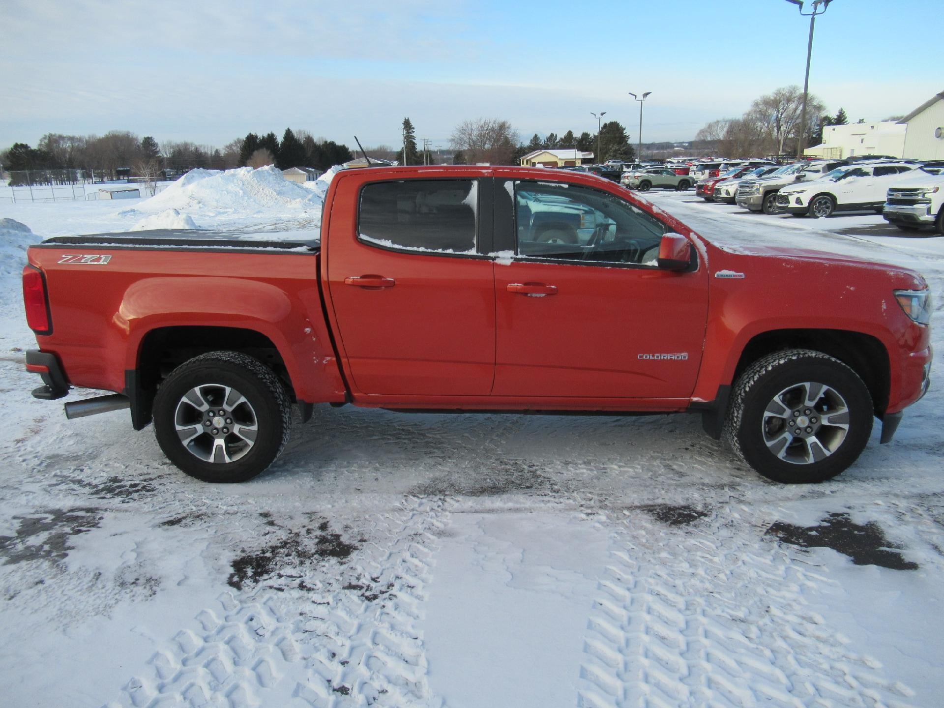 2016 Chevrolet Colorado 4WD Z71