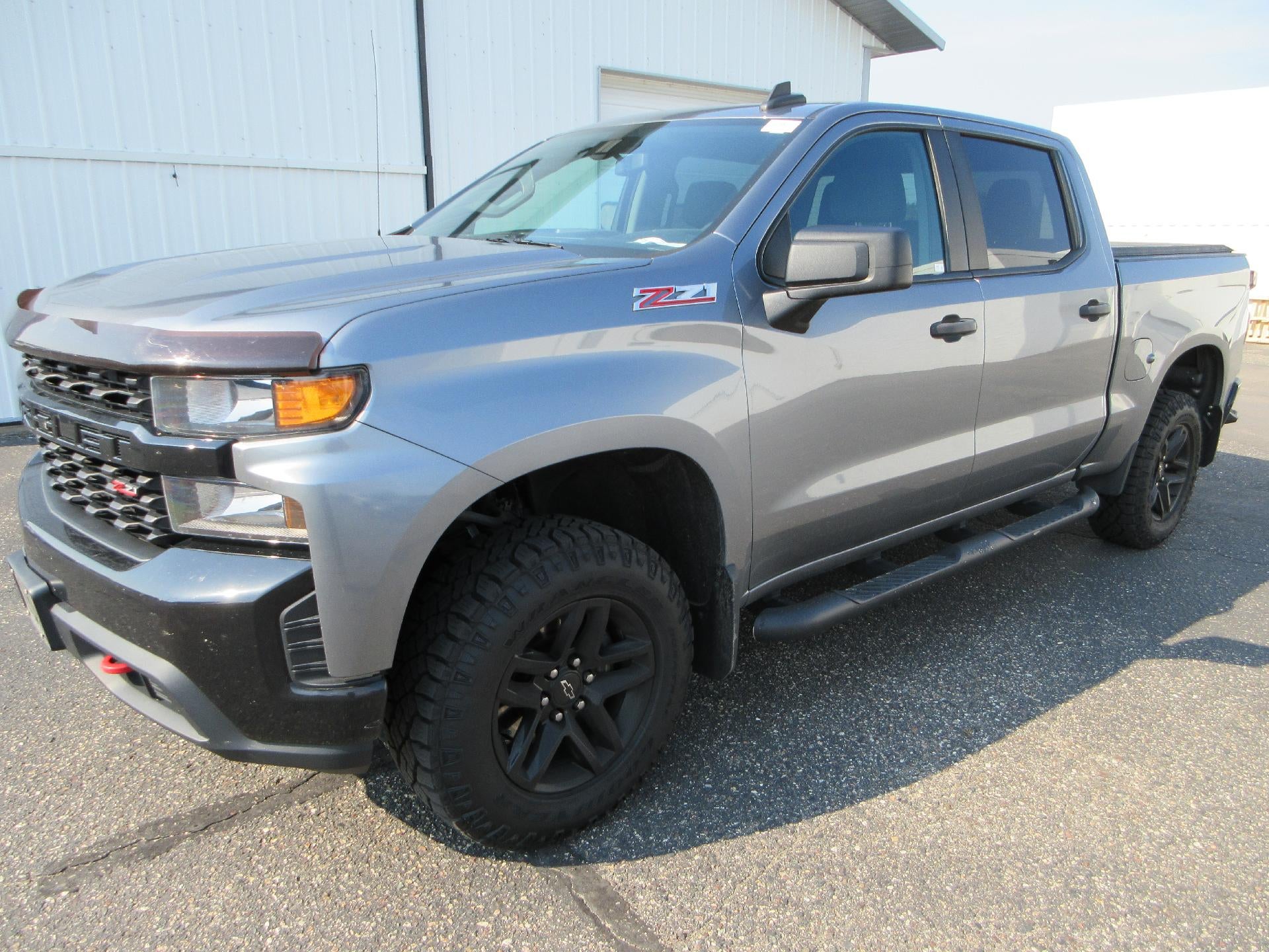 2019 Chevrolet Silverado 1500 Custom Trail Boss