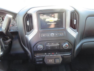 2019 Chevrolet Silverado 1500 Custom Trail Boss