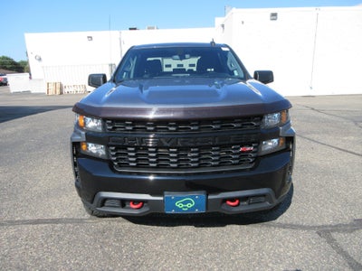 2019 Chevrolet Silverado 1500 Custom Trail Boss