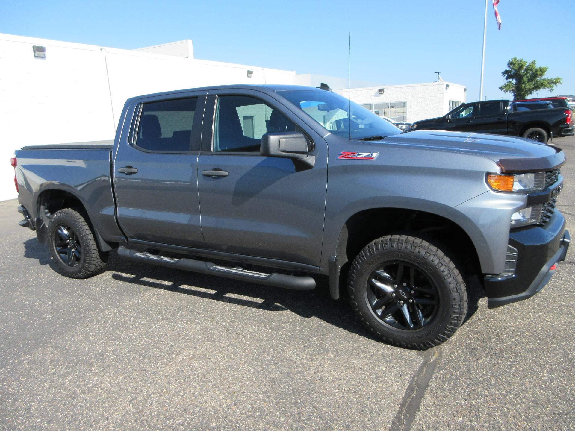 2019 Chevrolet Silverado 1500 Custom Trail Boss