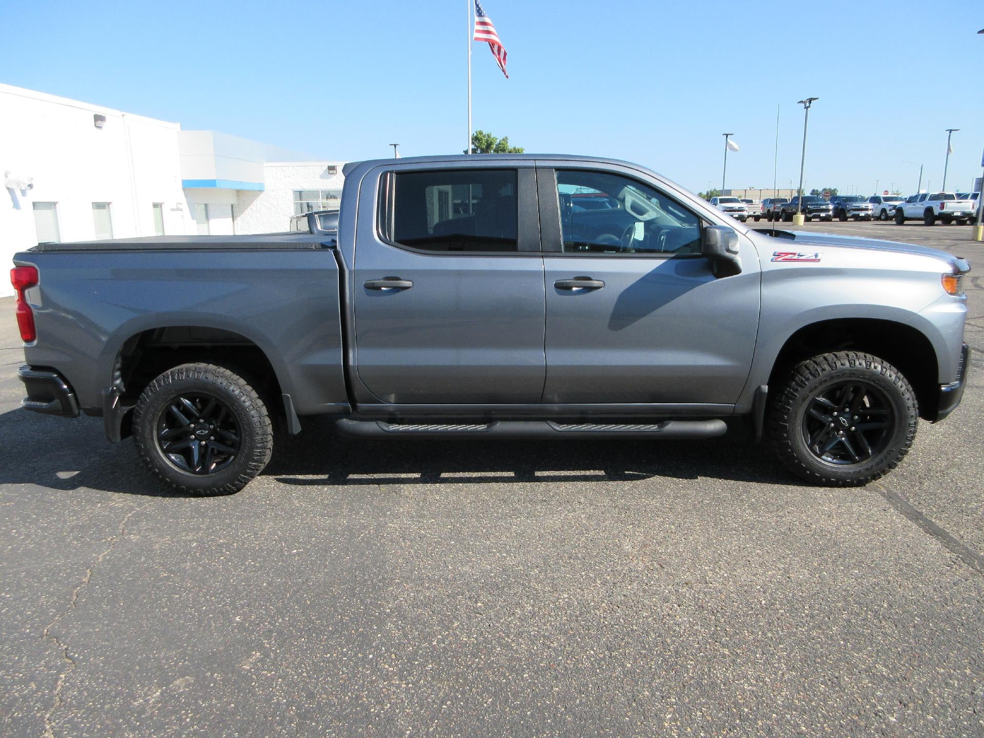 2019 Chevrolet Silverado 1500 Custom Trail Boss