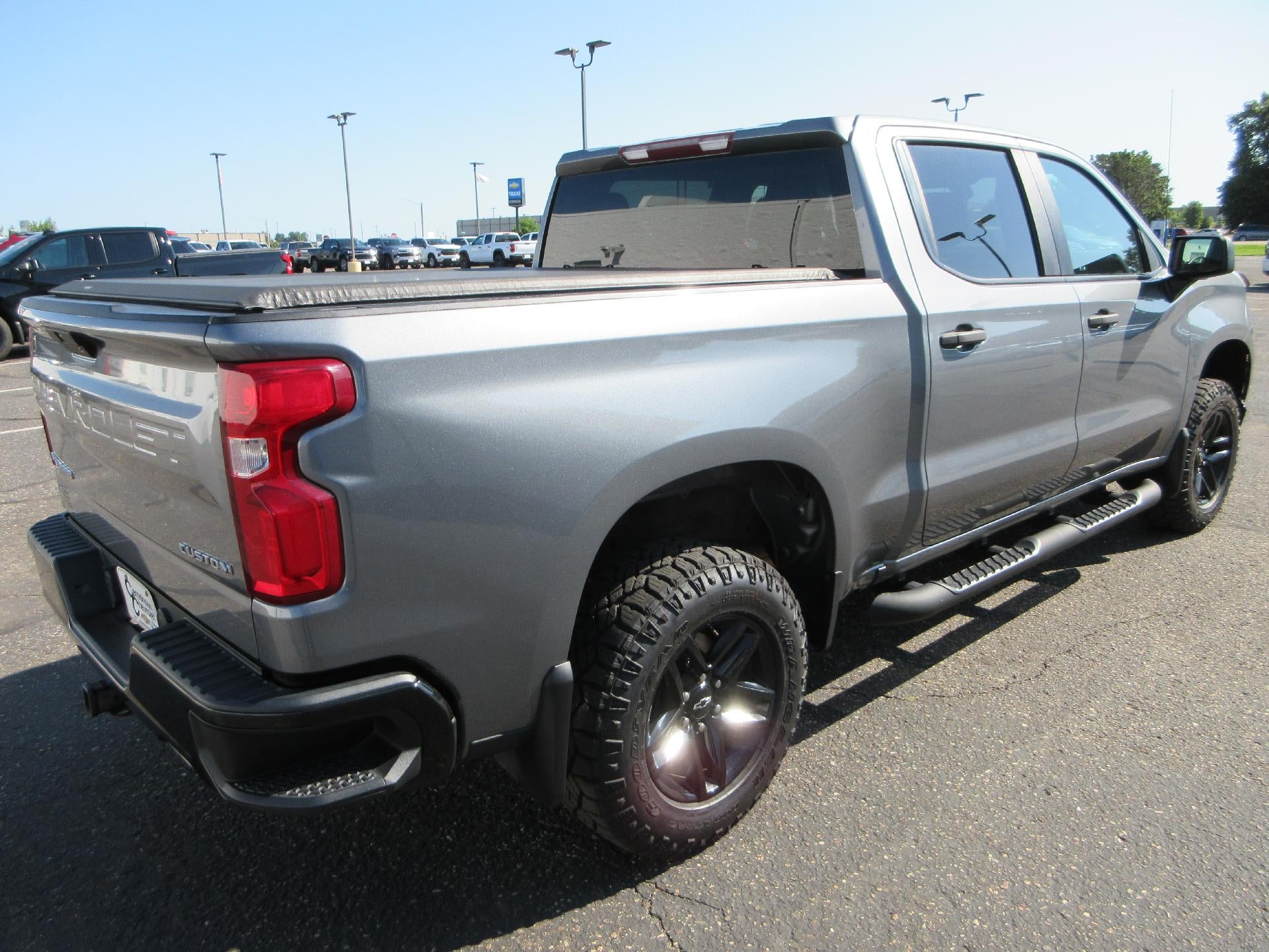 2019 Chevrolet Silverado 1500 Custom Trail Boss