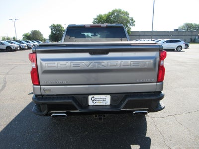 2019 Chevrolet Silverado 1500 Custom Trail Boss
