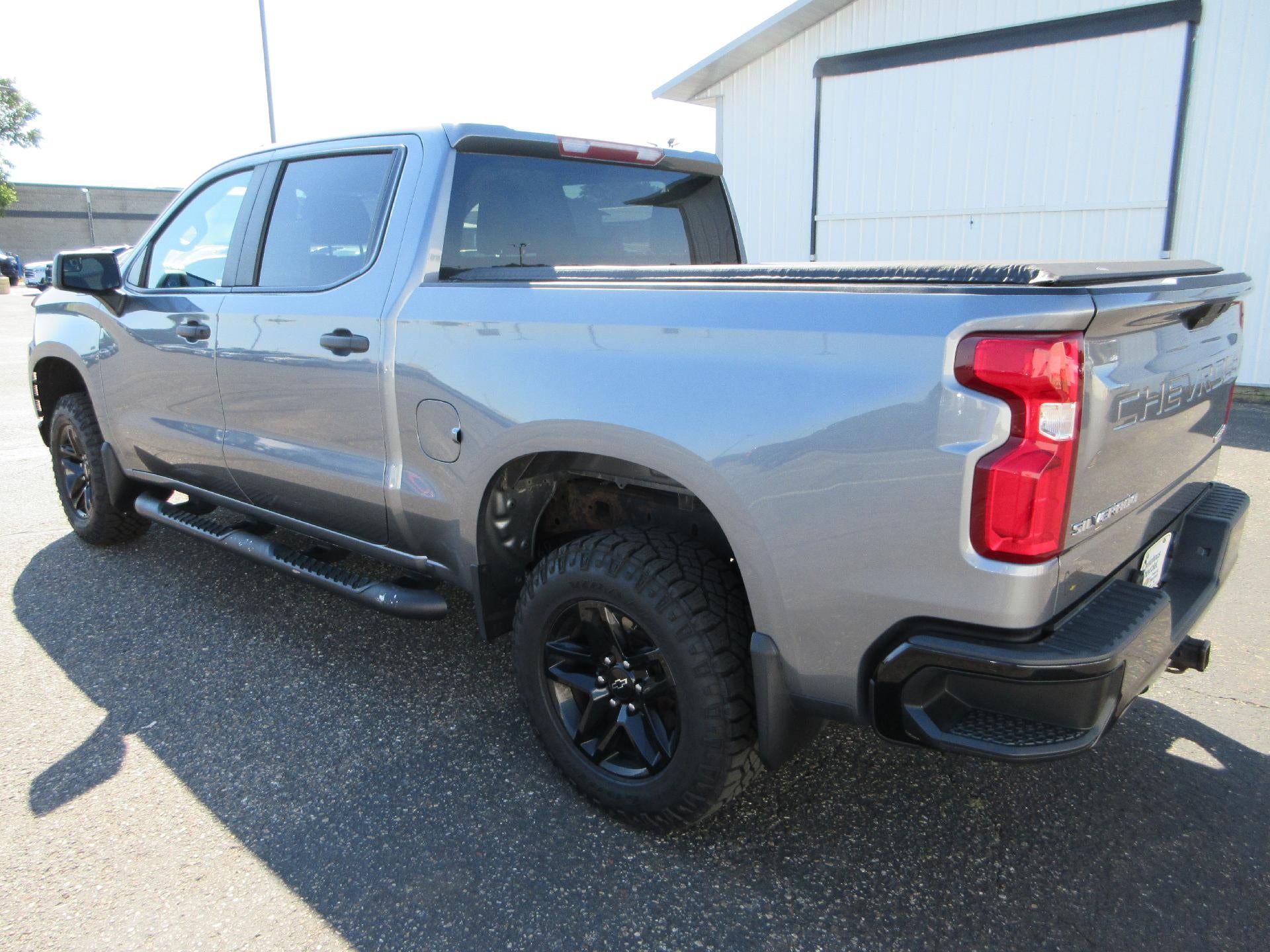 2019 Chevrolet Silverado 1500 Custom Trail Boss