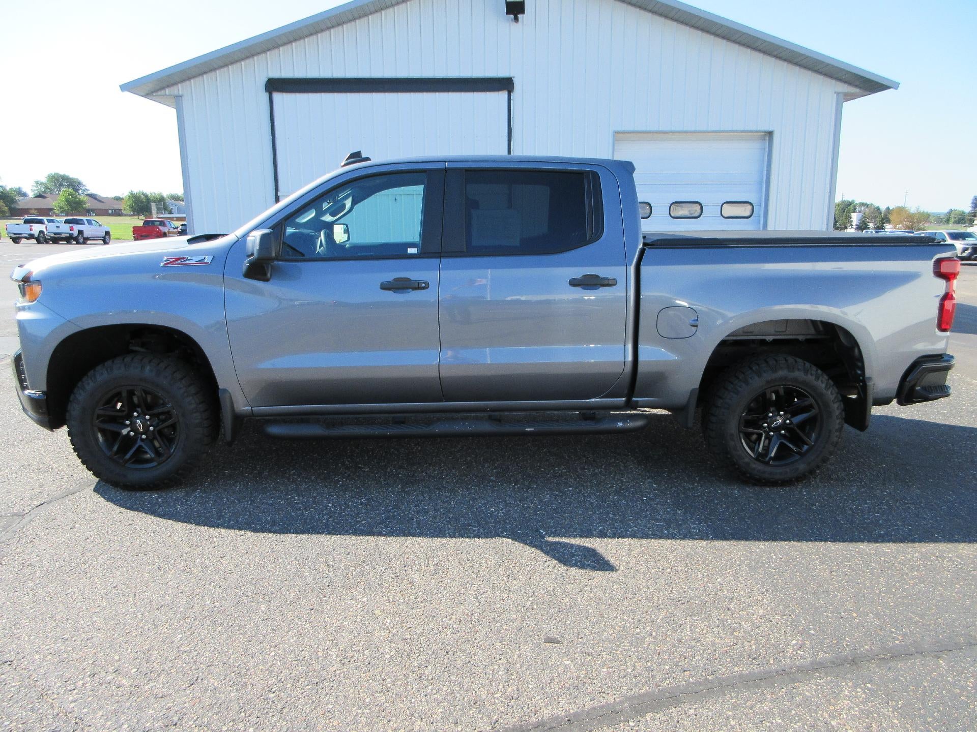 2019 Chevrolet Silverado 1500 Custom Trail Boss