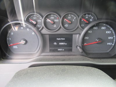 2021 Chevrolet Silverado 1500 Custom Trail Boss