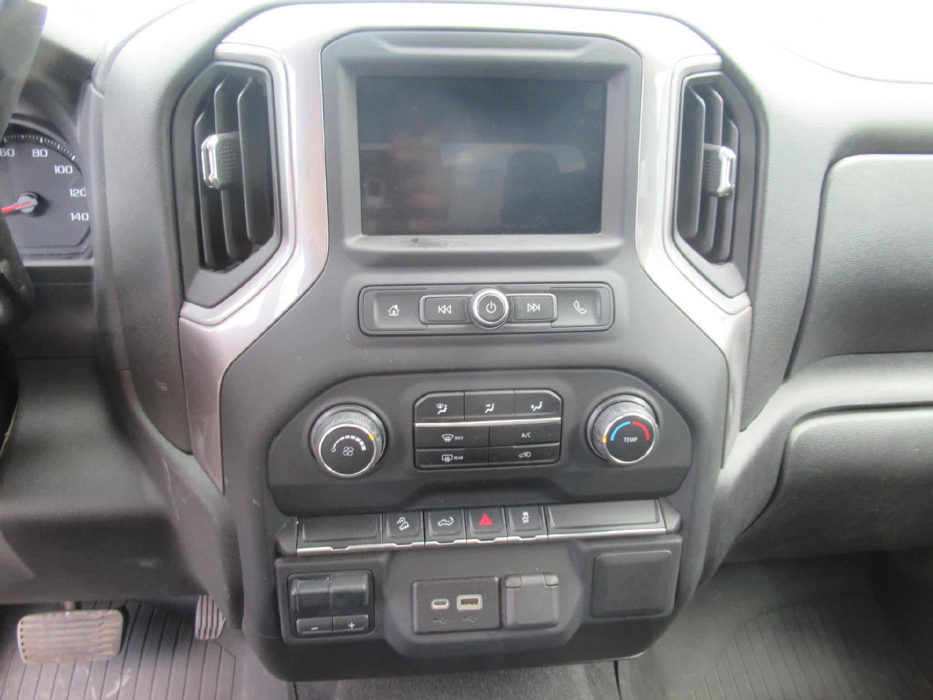 2021 Chevrolet Silverado 1500 Custom Trail Boss