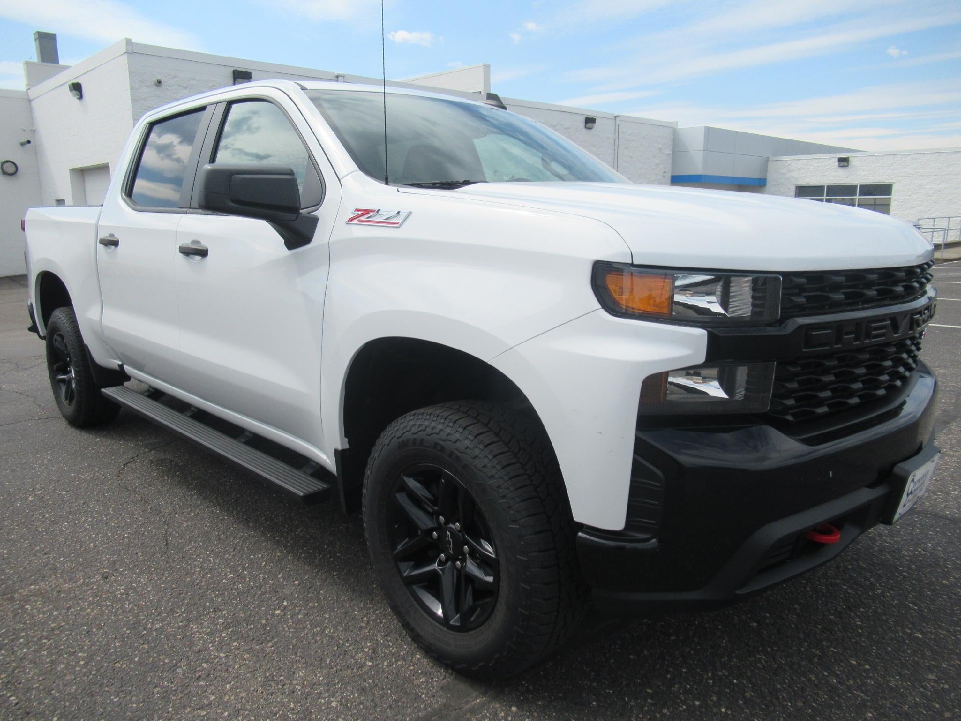 2021 Chevrolet Silverado 1500 Custom Trail Boss