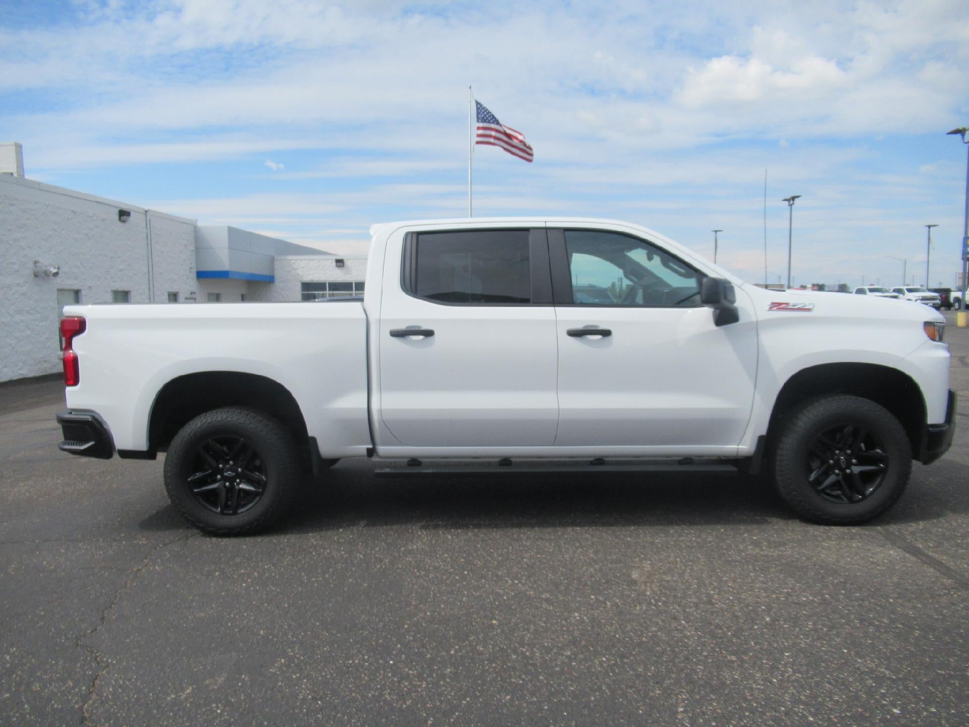 2021 Chevrolet Silverado 1500 Custom Trail Boss