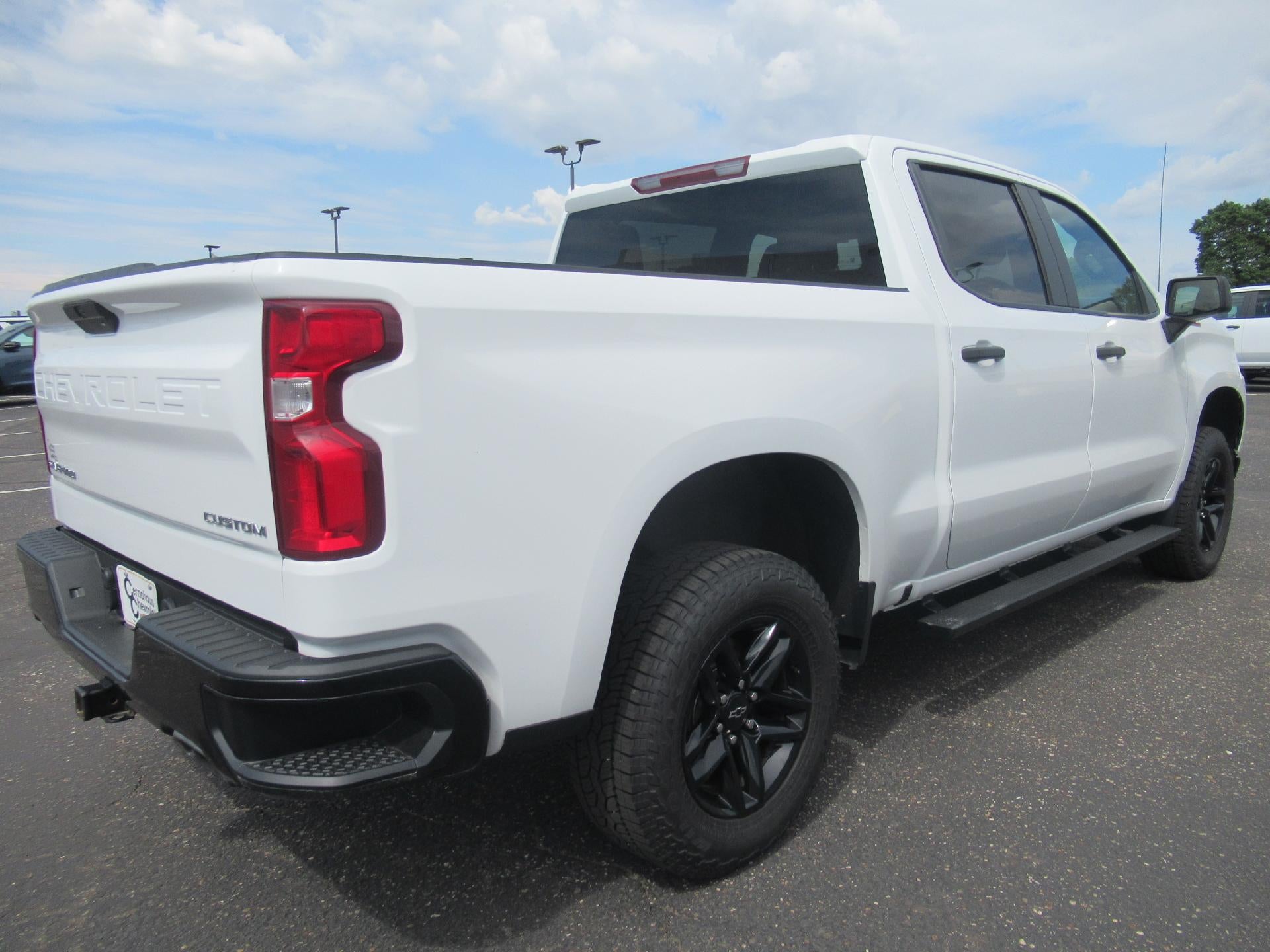 2021 Chevrolet Silverado 1500 Custom Trail Boss