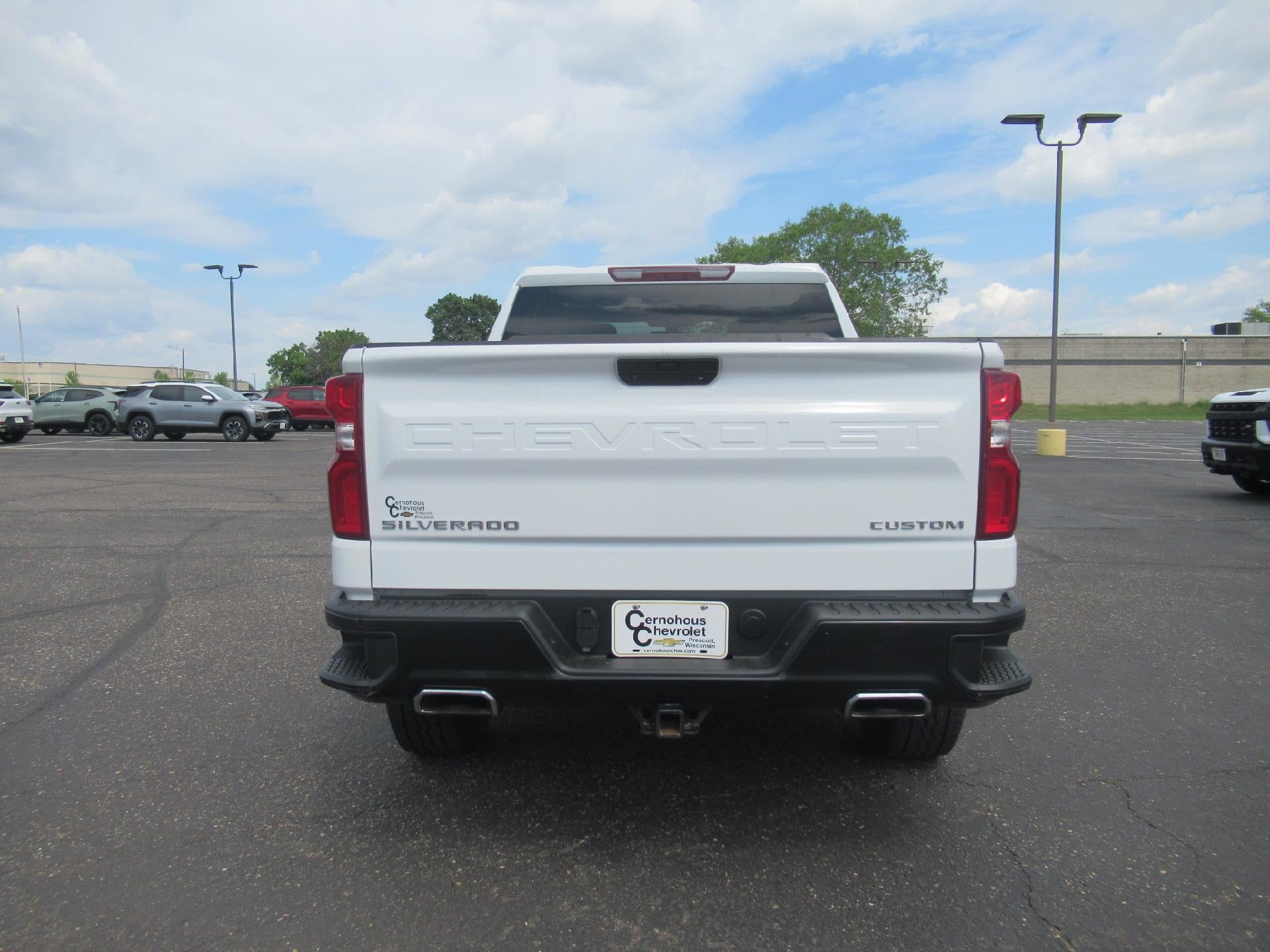 2021 Chevrolet Silverado 1500 Custom Trail Boss