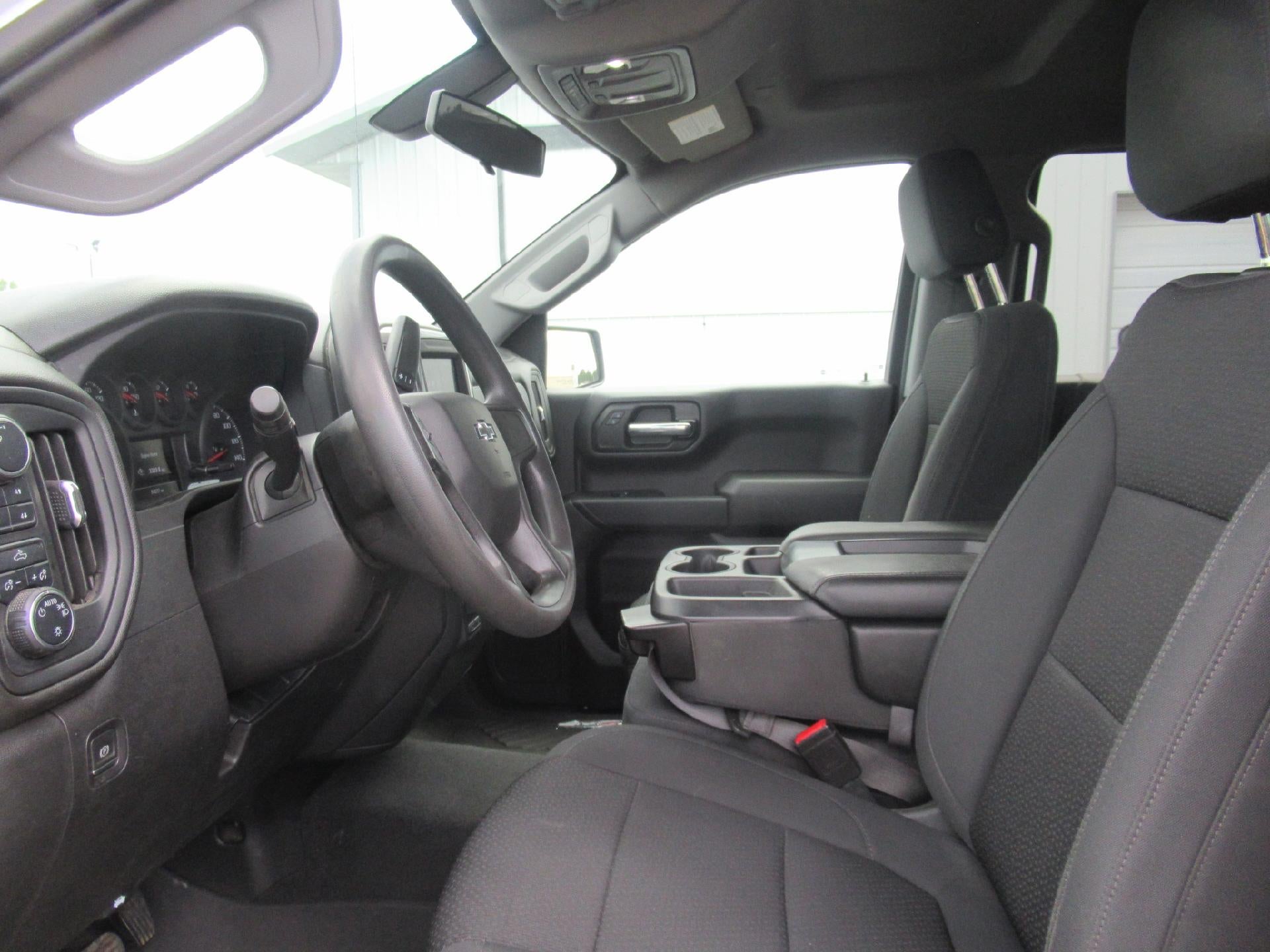 2021 Chevrolet Silverado 1500 Custom Trail Boss