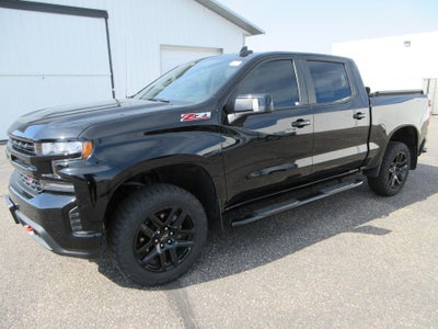 2022 Chevrolet Silverado 1500 LTD LT Trail Boss
