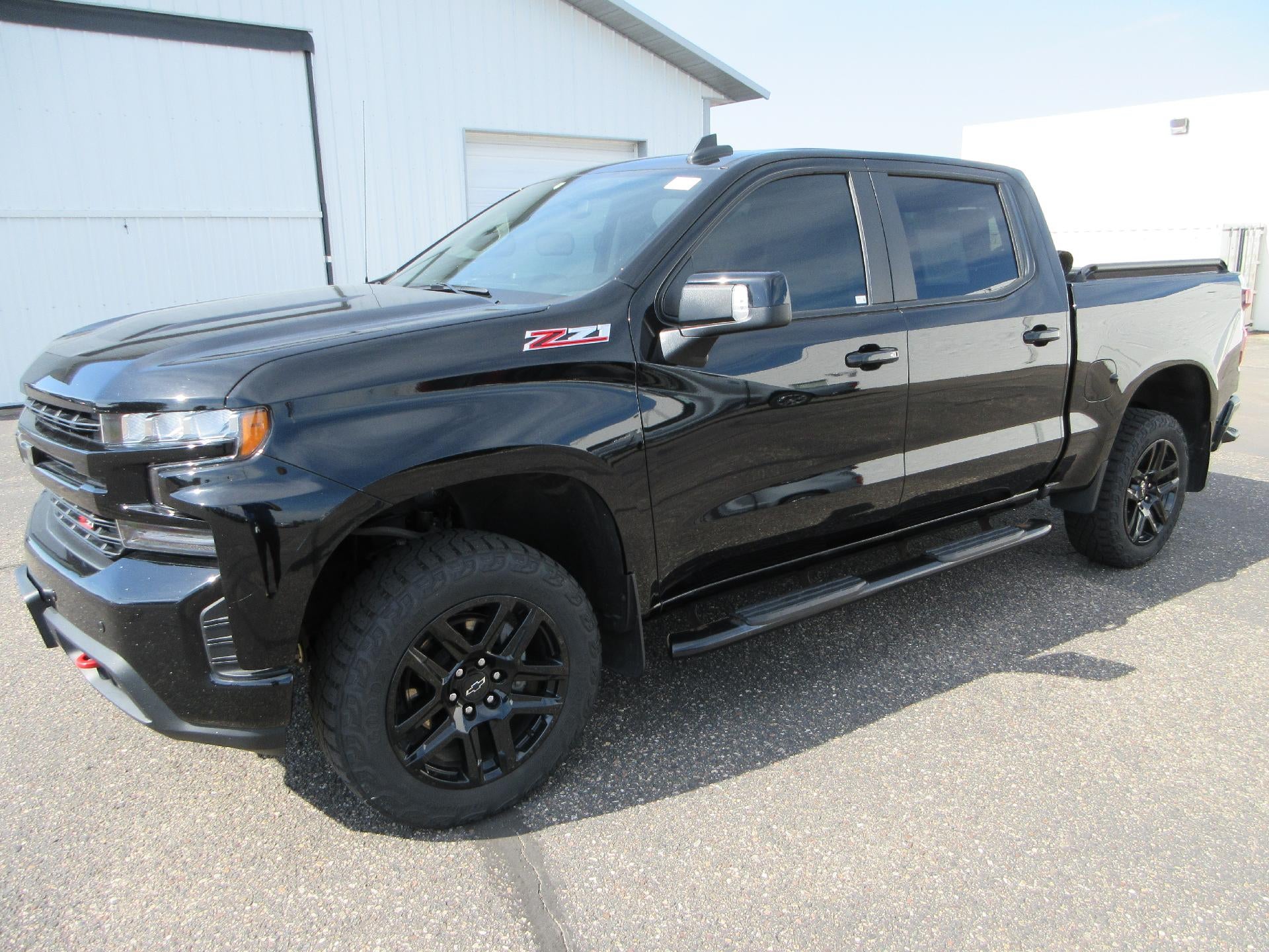 2022 Chevrolet Silverado 1500 LTD LT Trail Boss