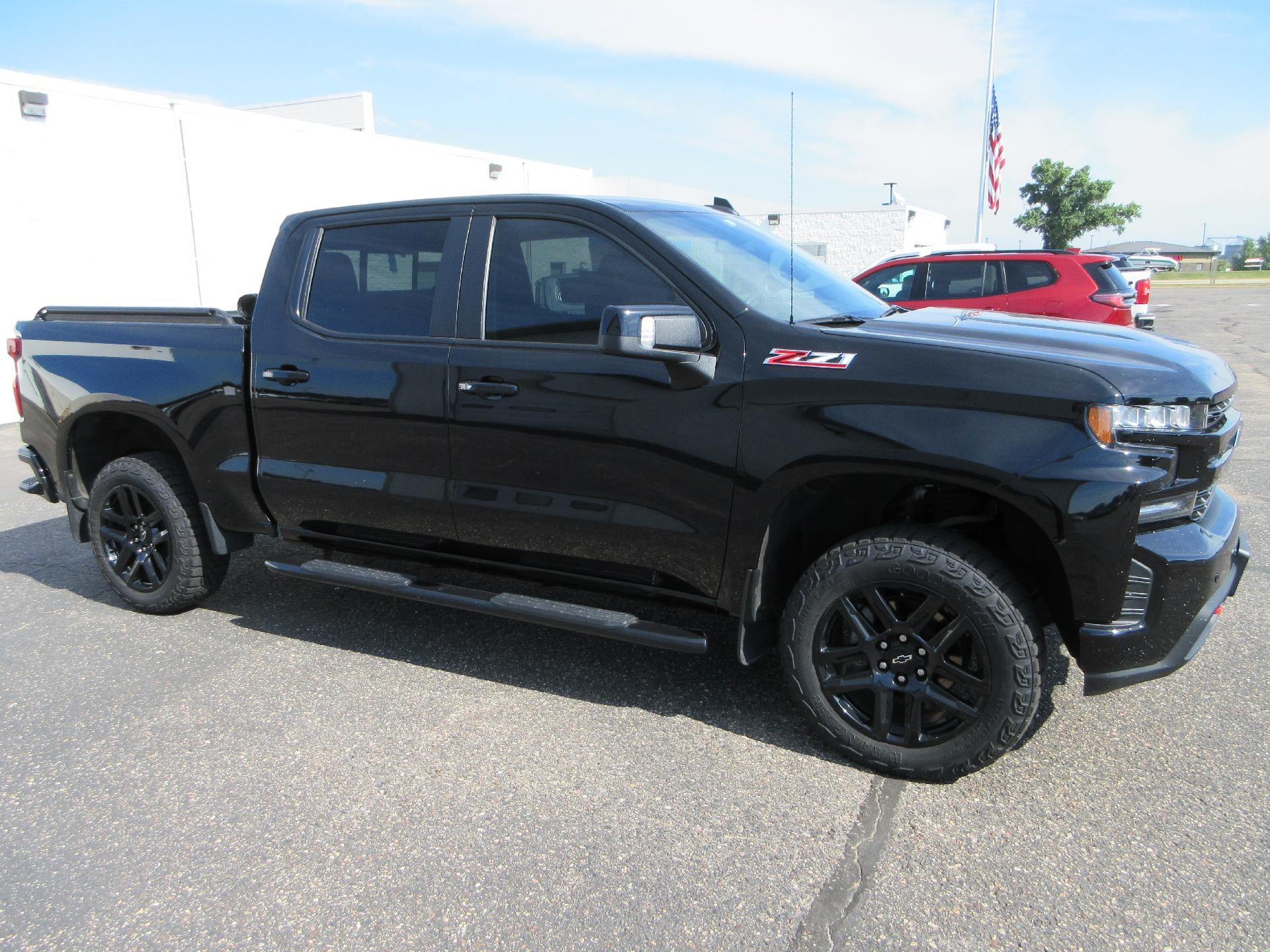 2022 Chevrolet Silverado 1500 LTD LT Trail Boss