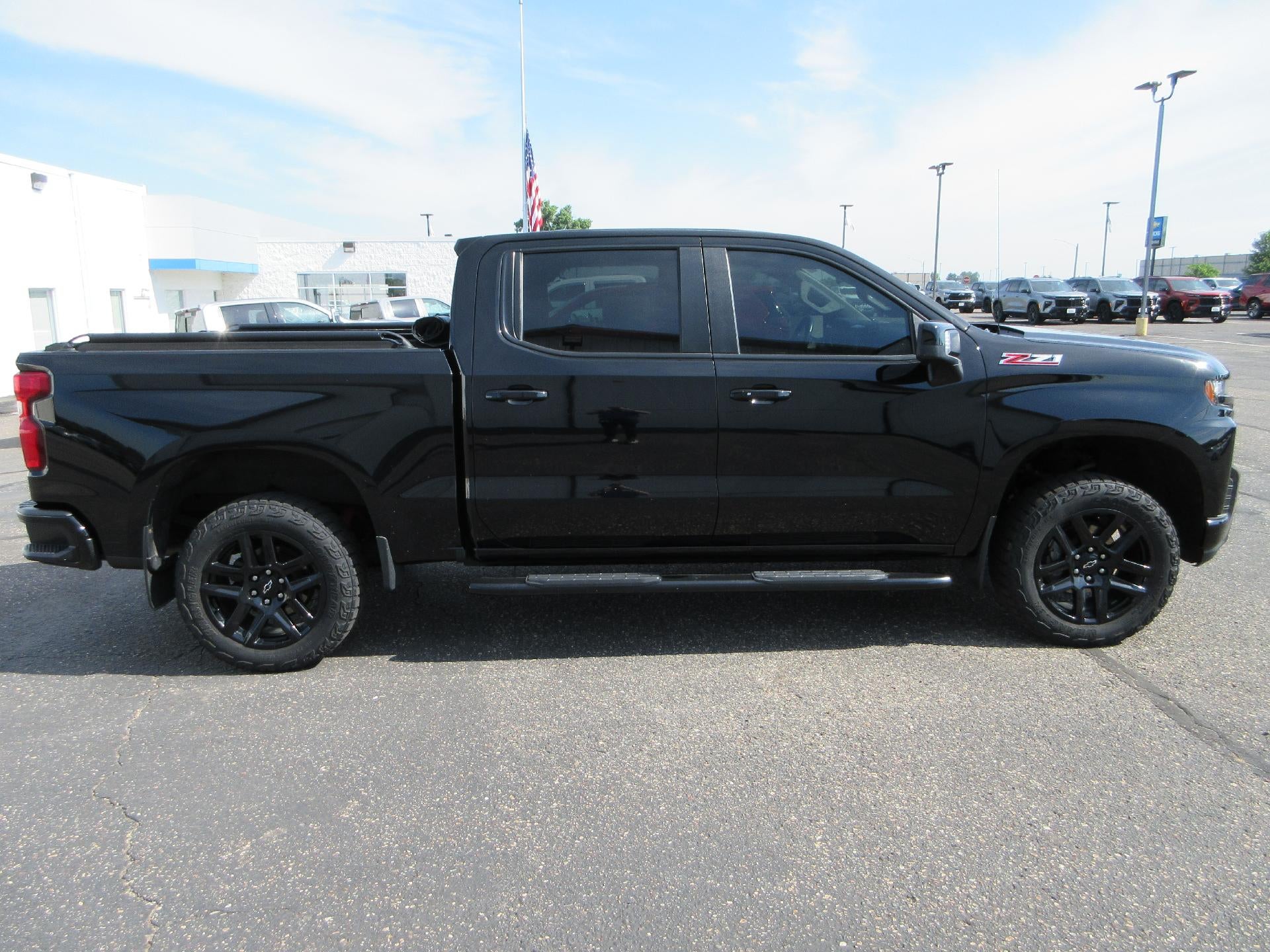 2022 Chevrolet Silverado 1500 LTD LT Trail Boss