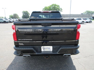 2022 Chevrolet Silverado 1500 LTD LT Trail Boss