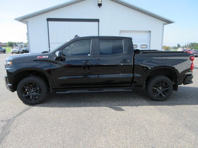 2022 Chevrolet Silverado 1500 LTD LT Trail Boss