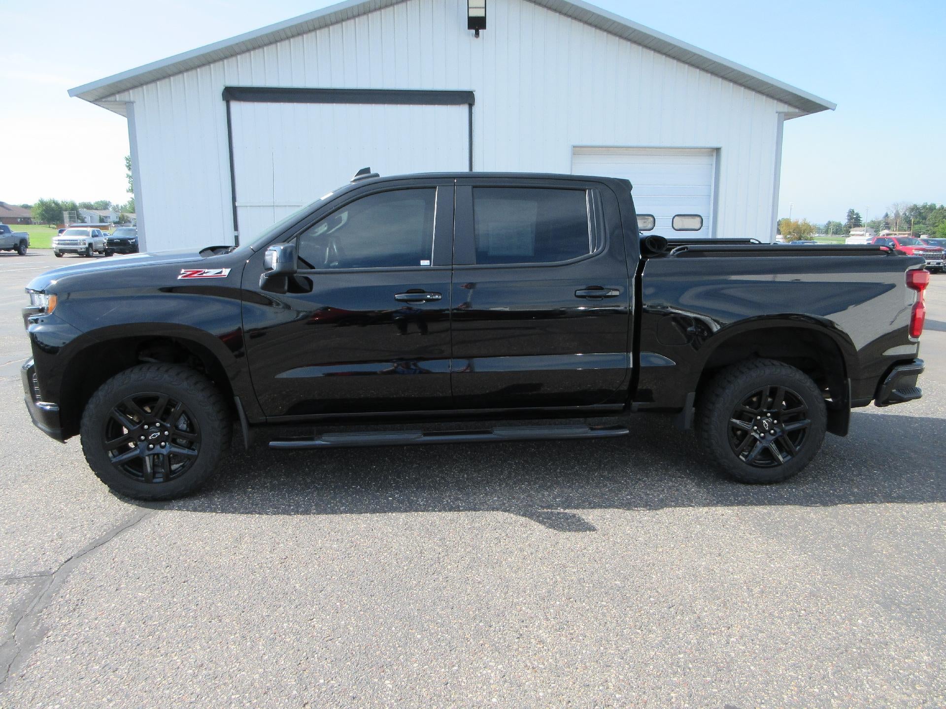 2022 Chevrolet Silverado 1500 LTD LT Trail Boss