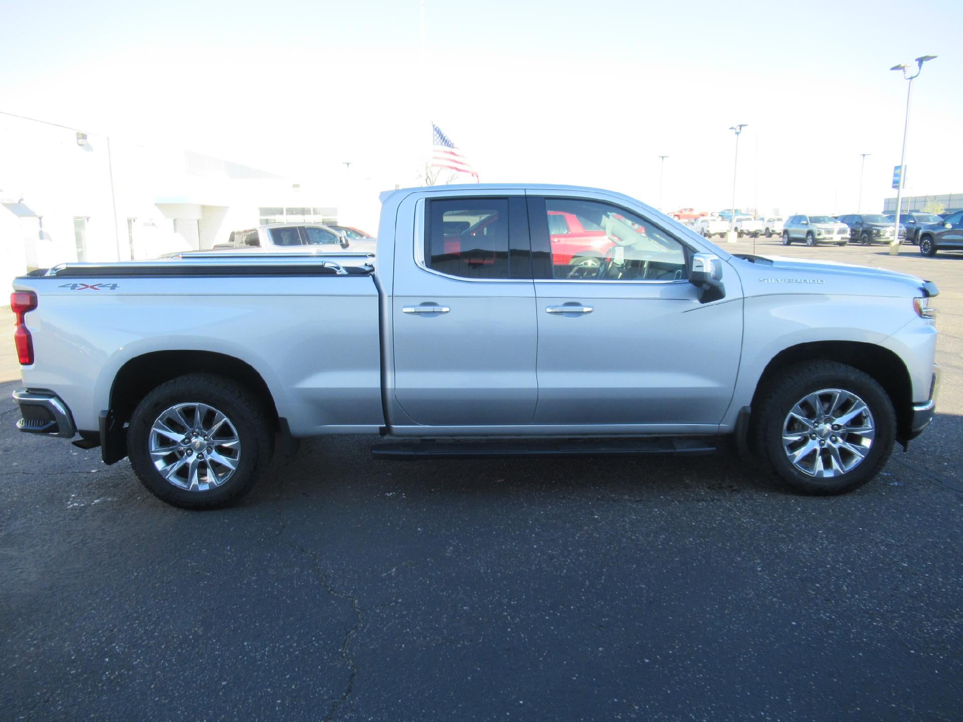 2019 Chevrolet Silverado 1500 LTZ