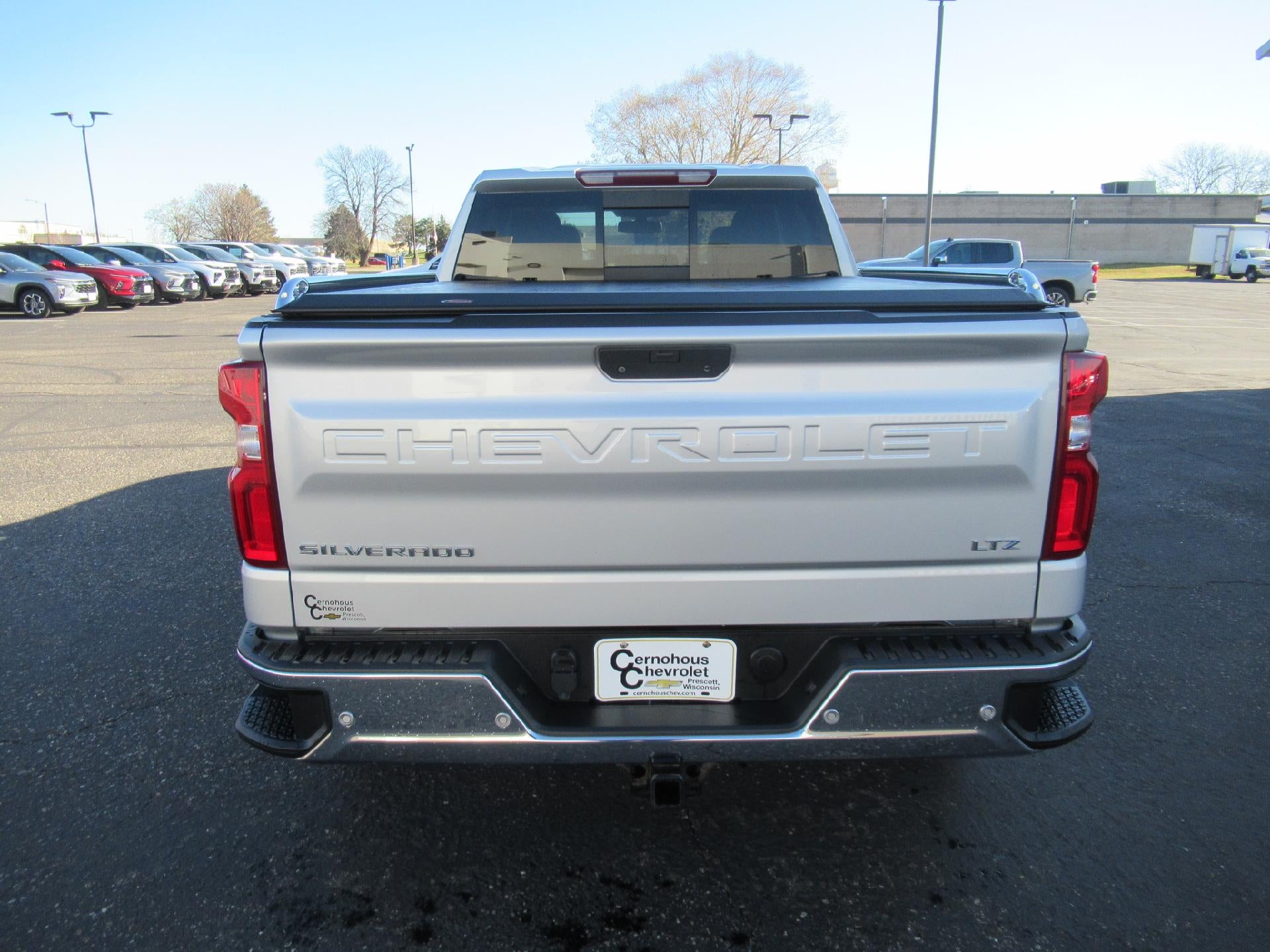 2019 Chevrolet Silverado 1500 LTZ