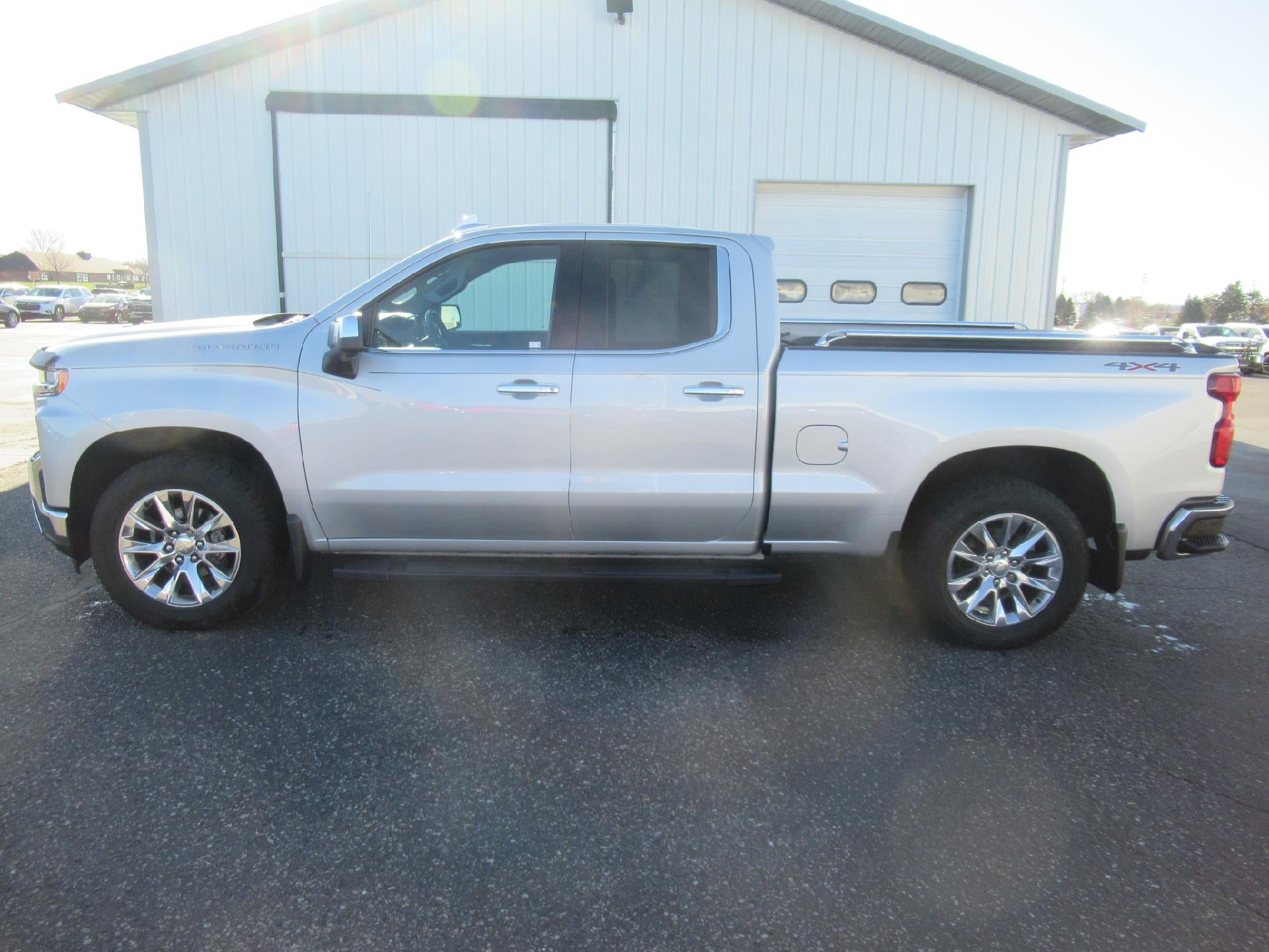 2019 Chevrolet Silverado 1500 LTZ