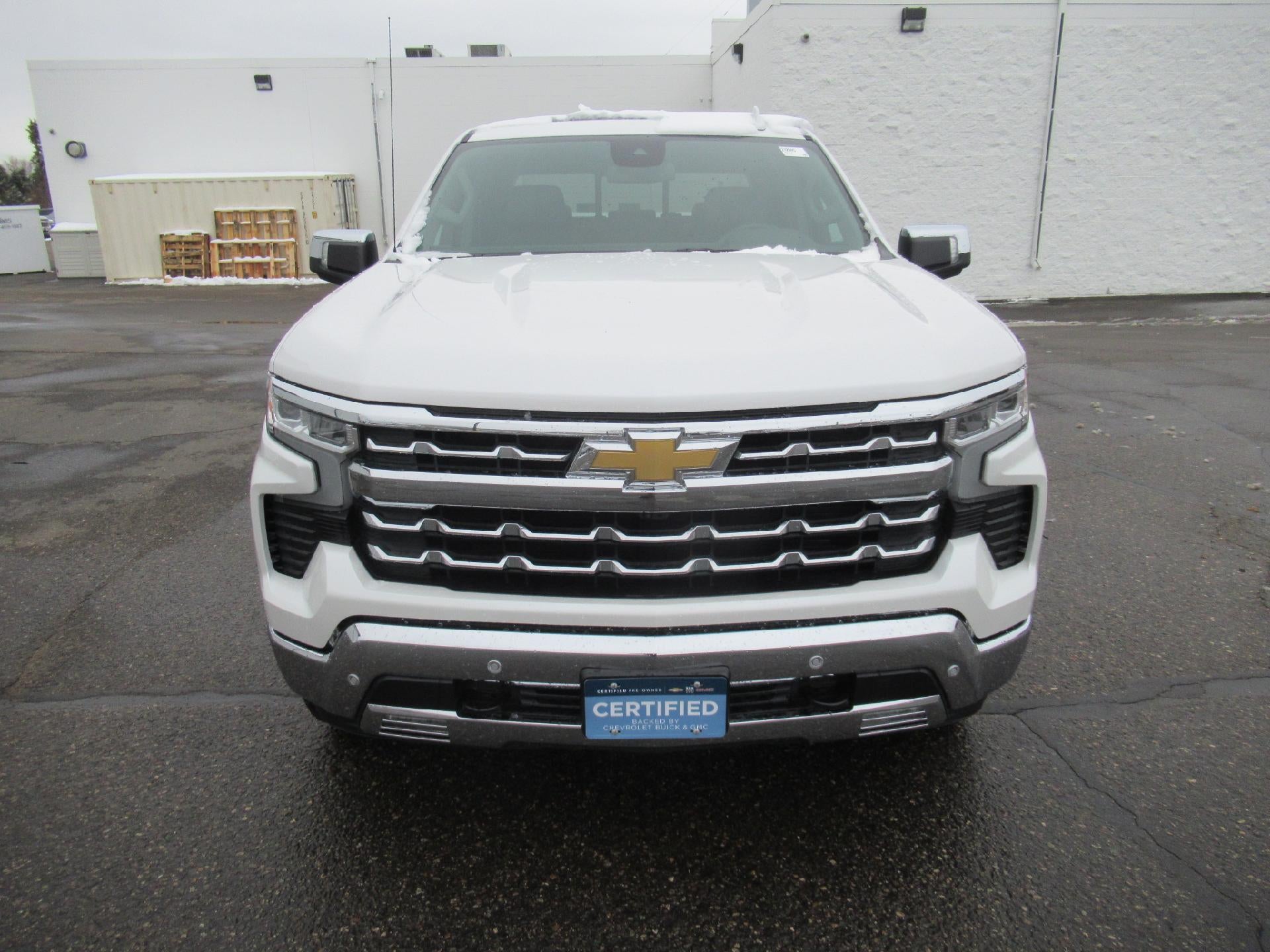 2023 Chevrolet Silverado 1500 LTZ