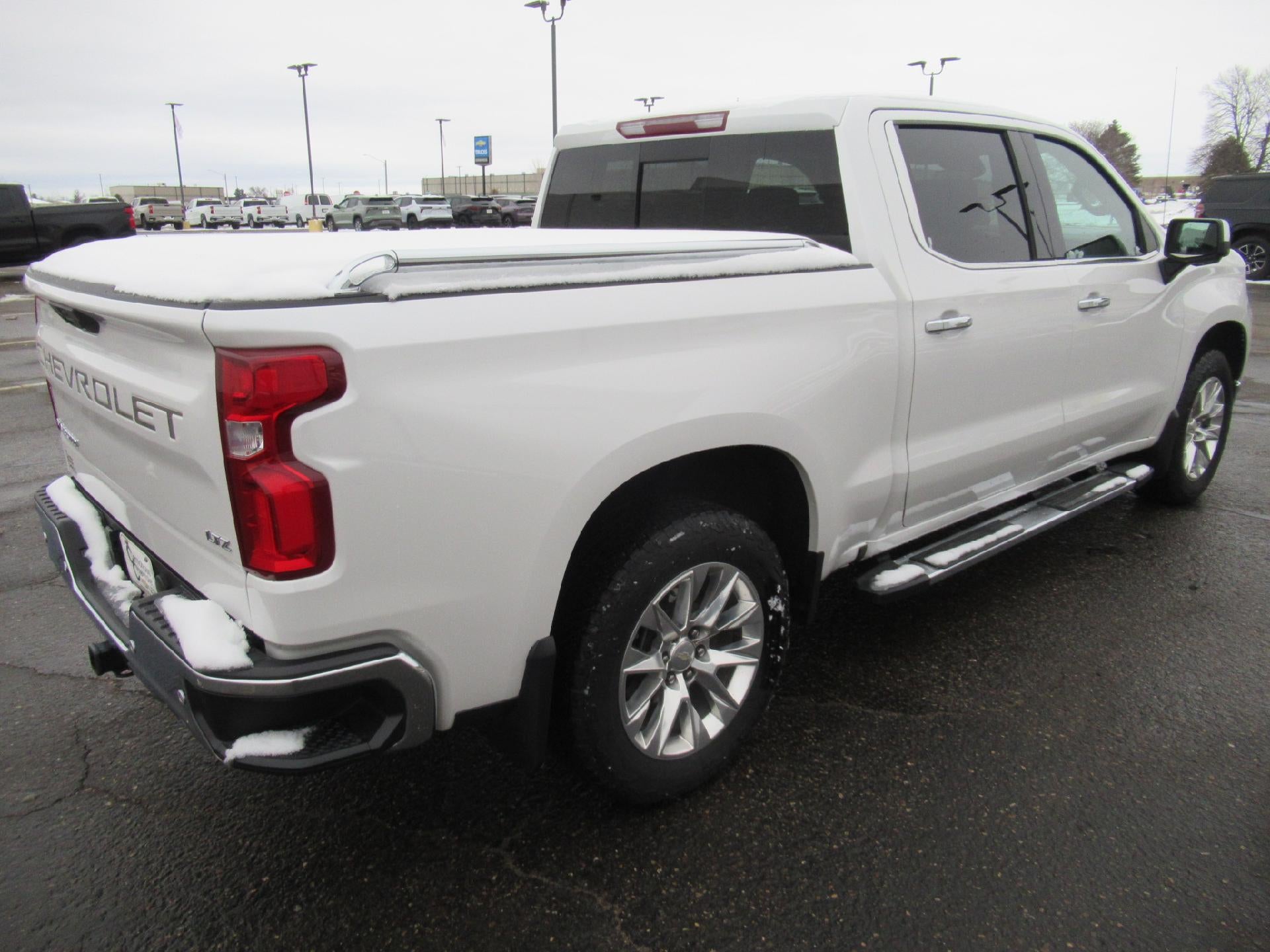 2023 Chevrolet Silverado 1500 LTZ
