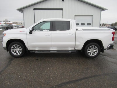 2023 Chevrolet Silverado 1500 LTZ