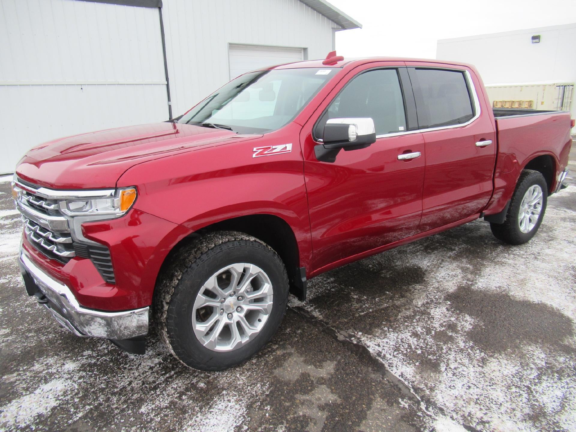 2024 Chevrolet Silverado 1500 LTZ
