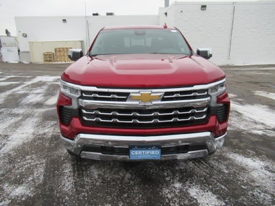 2024 Chevrolet Silverado 1500 LTZ