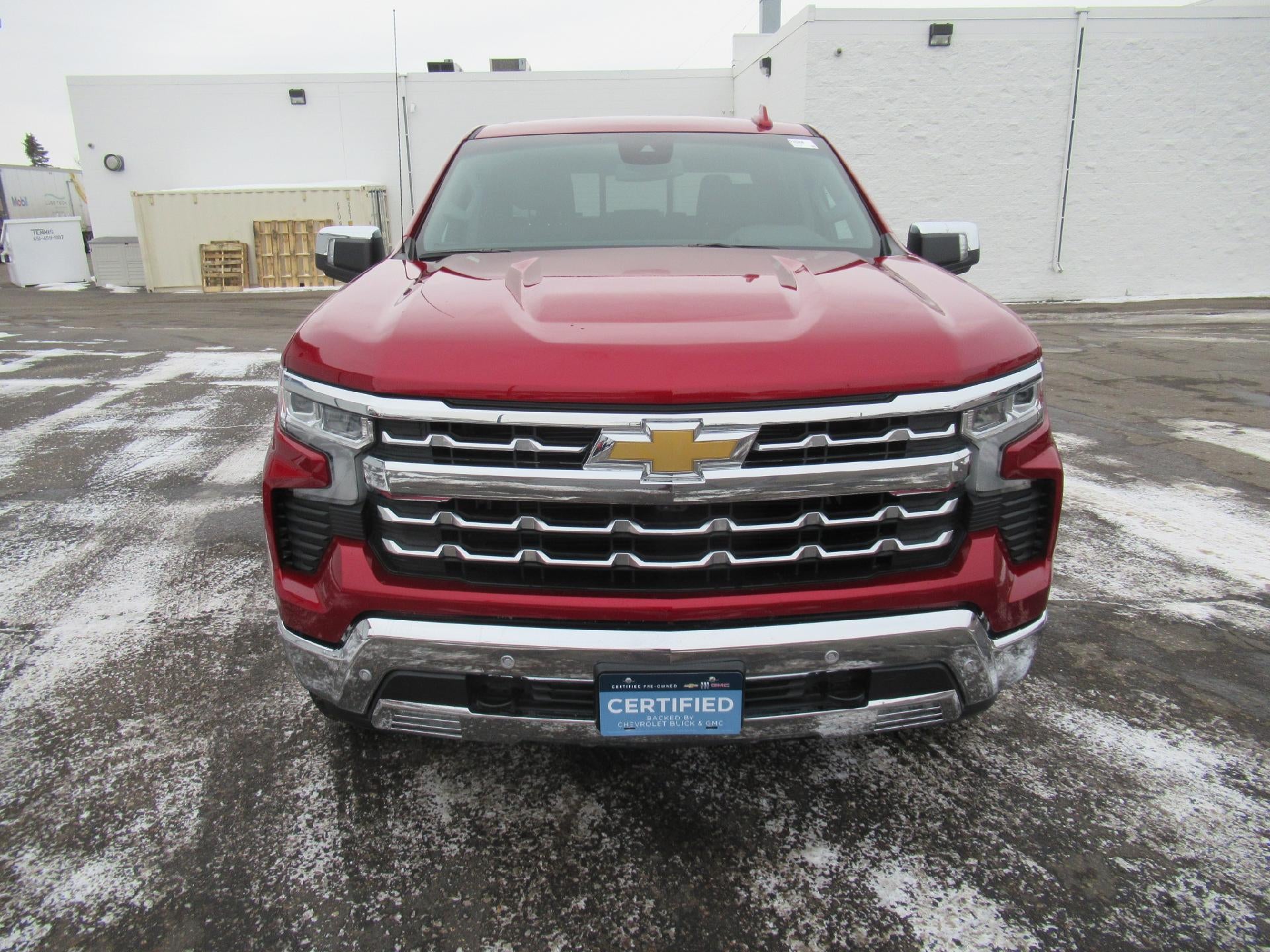 2024 Chevrolet Silverado 1500 LTZ