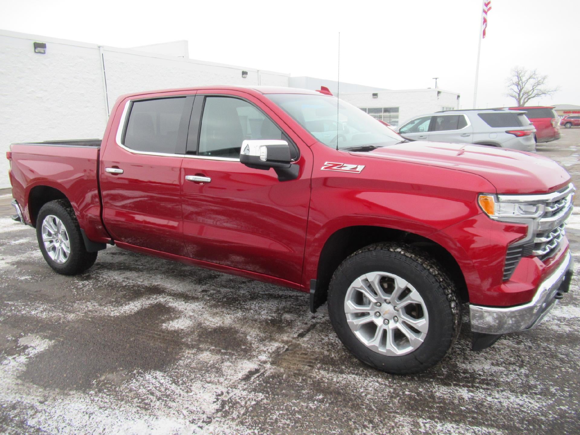2024 Chevrolet Silverado 1500 LTZ