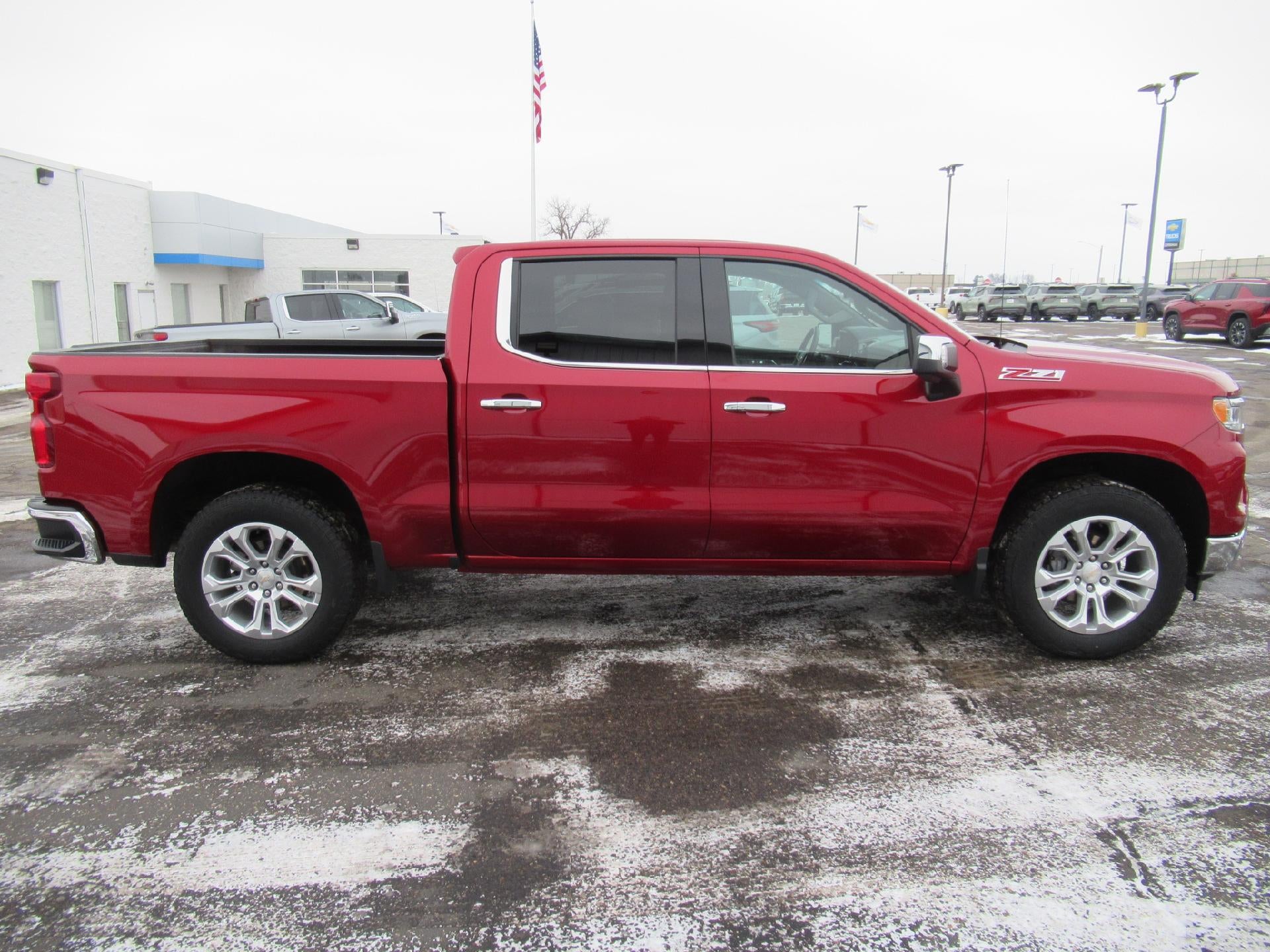 2024 Chevrolet Silverado 1500 LTZ