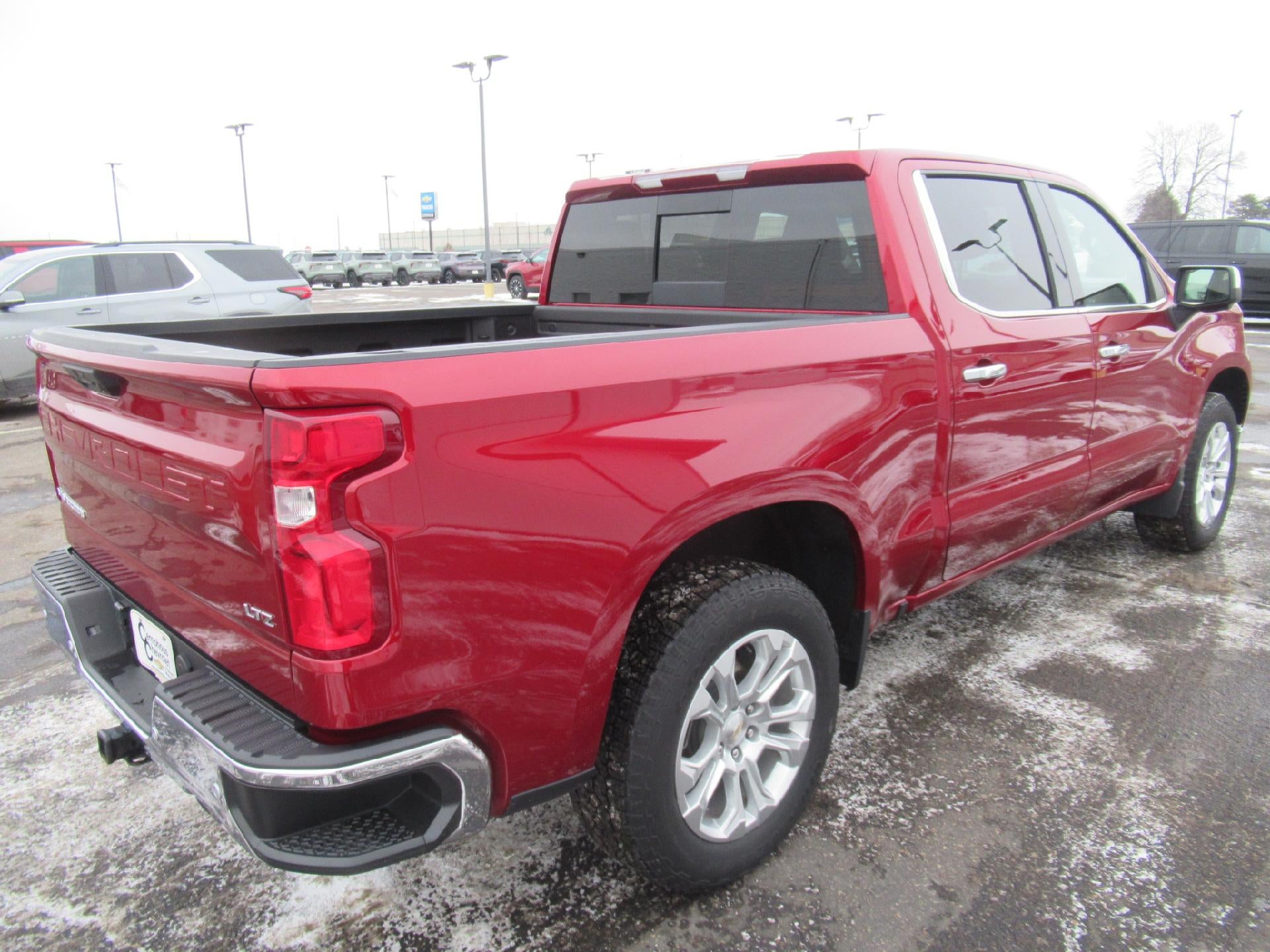 2024 Chevrolet Silverado 1500 LTZ