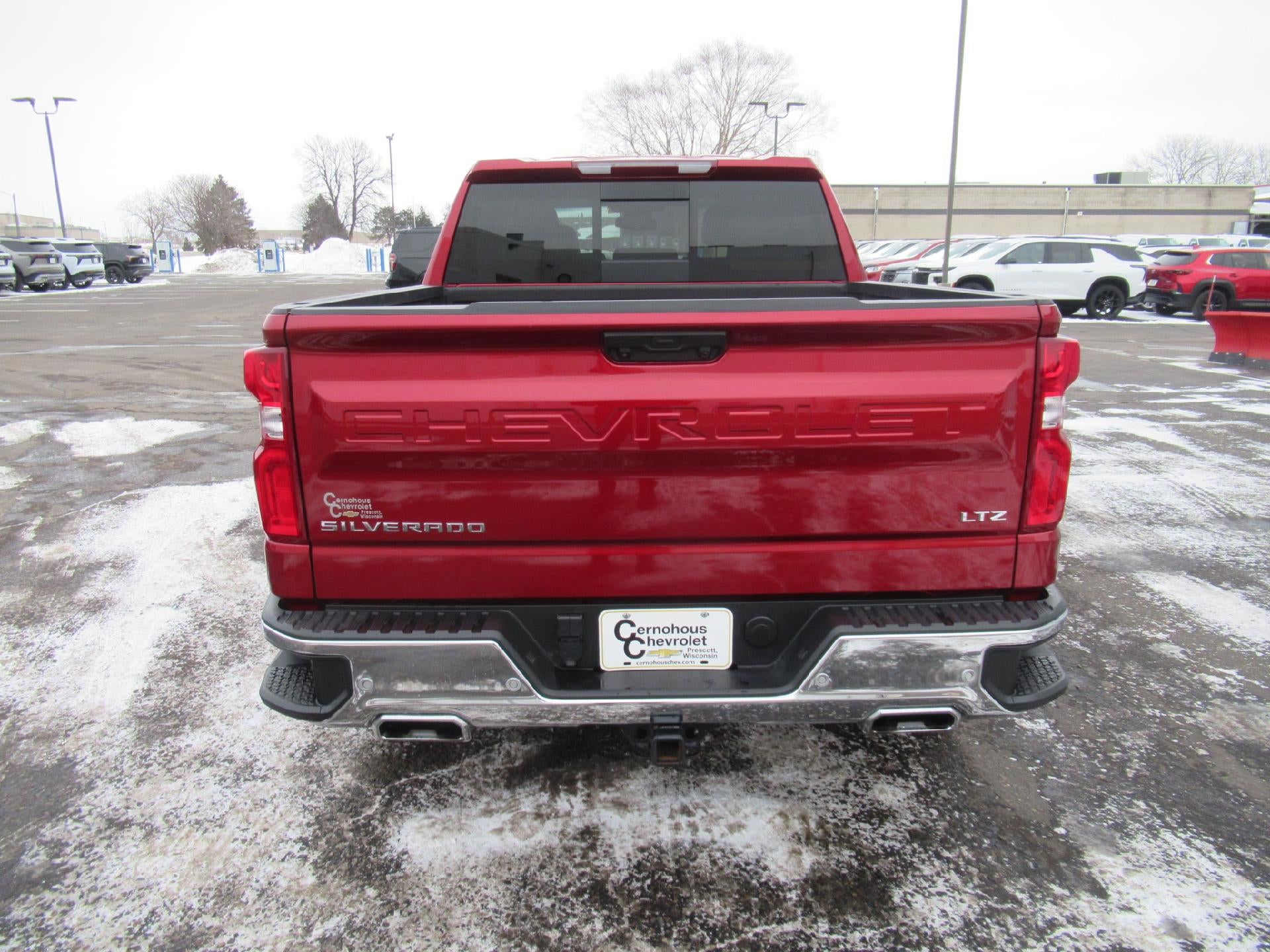 2024 Chevrolet Silverado 1500 LTZ