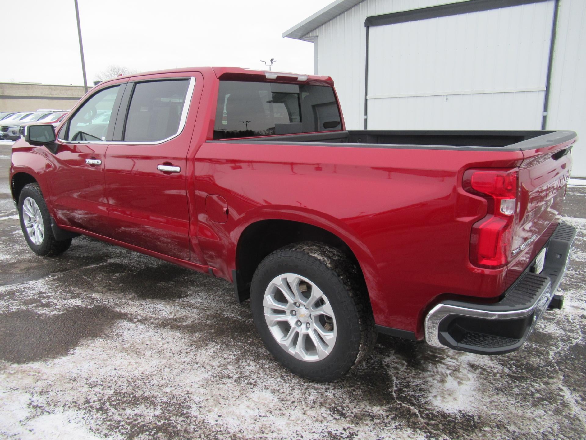 2024 Chevrolet Silverado 1500 LTZ