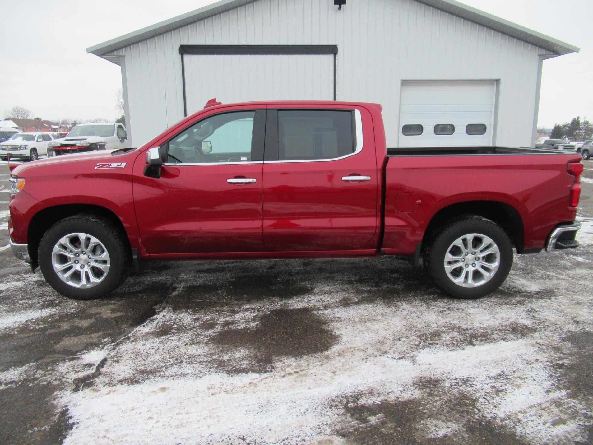 2024 Chevrolet Silverado 1500 LTZ