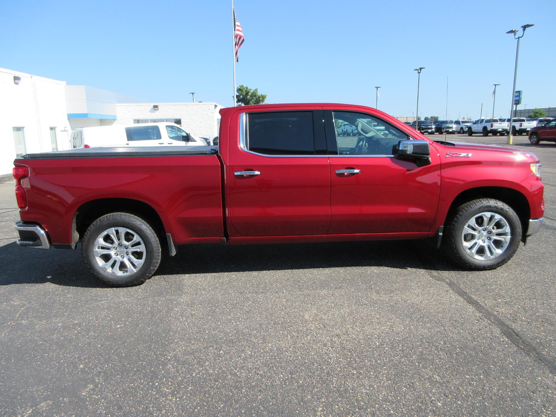 2024 Chevrolet Silverado 1500 LTZ