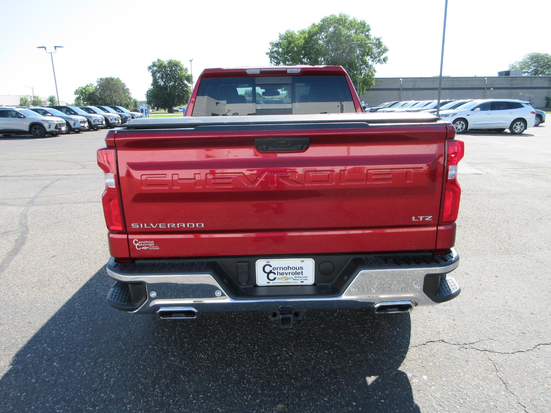 2024 Chevrolet Silverado 1500 LTZ