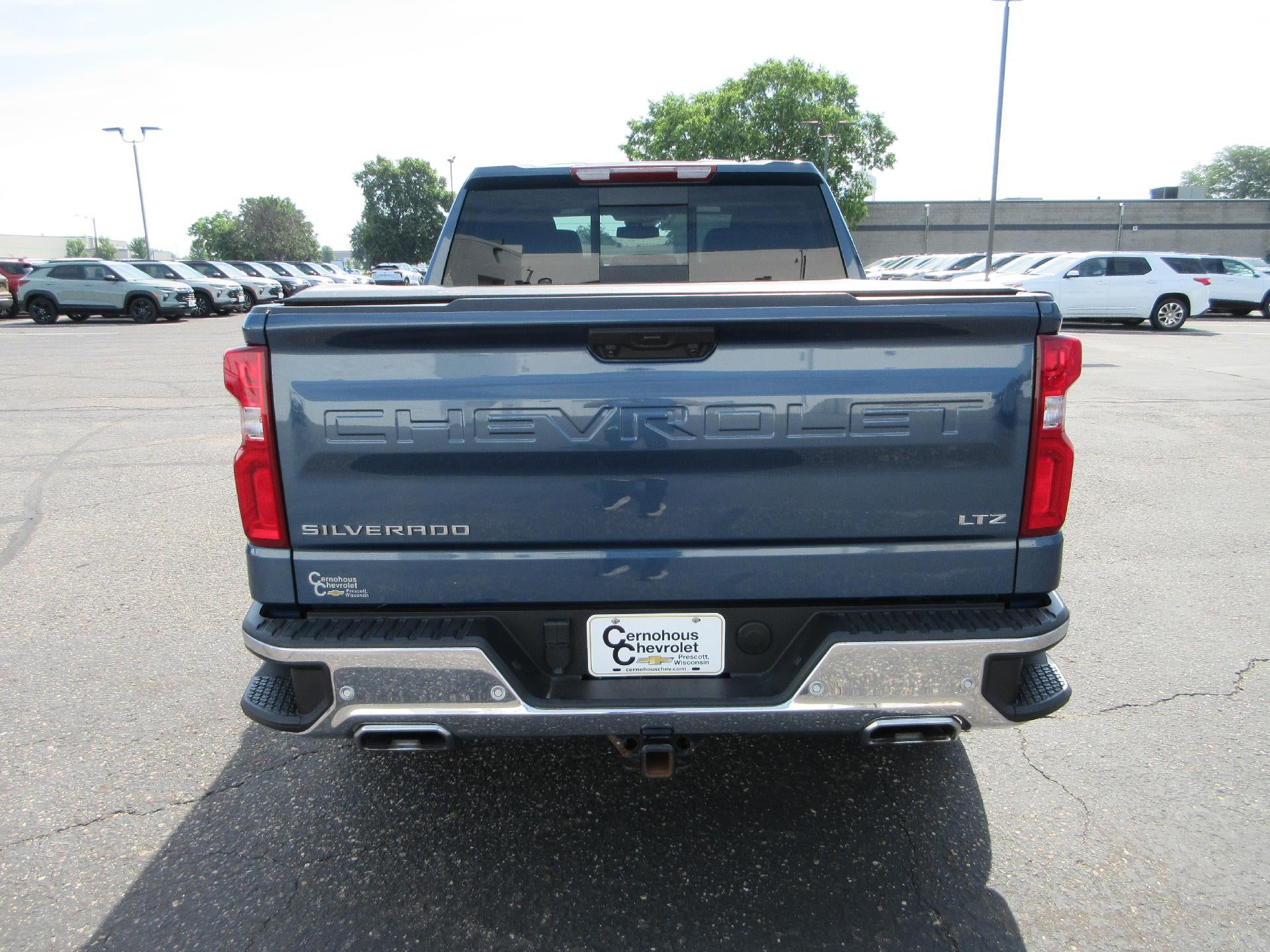 2024 Chevrolet Silverado 1500 LTZ