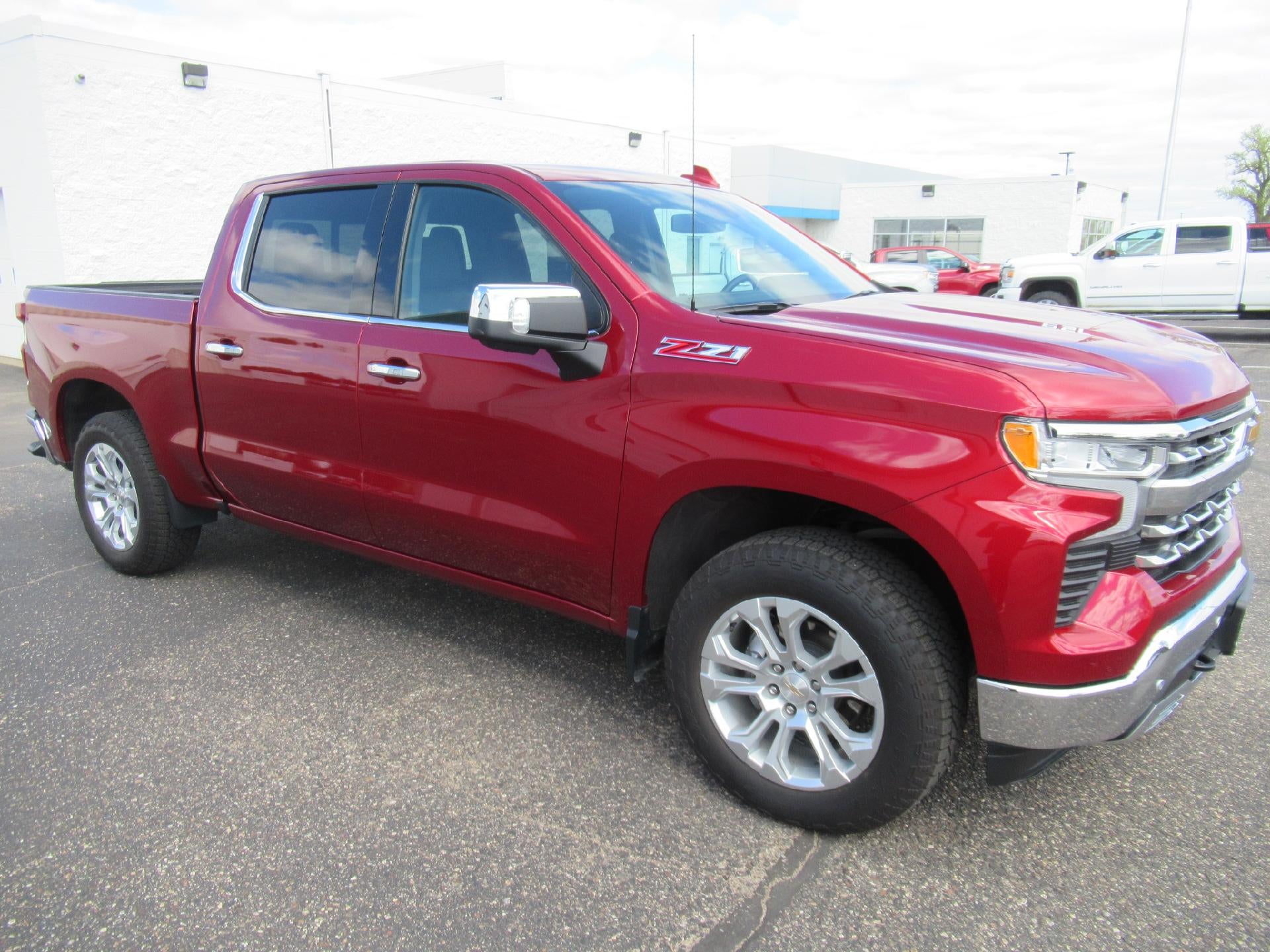 2024 Chevrolet Silverado 1500 LTZ