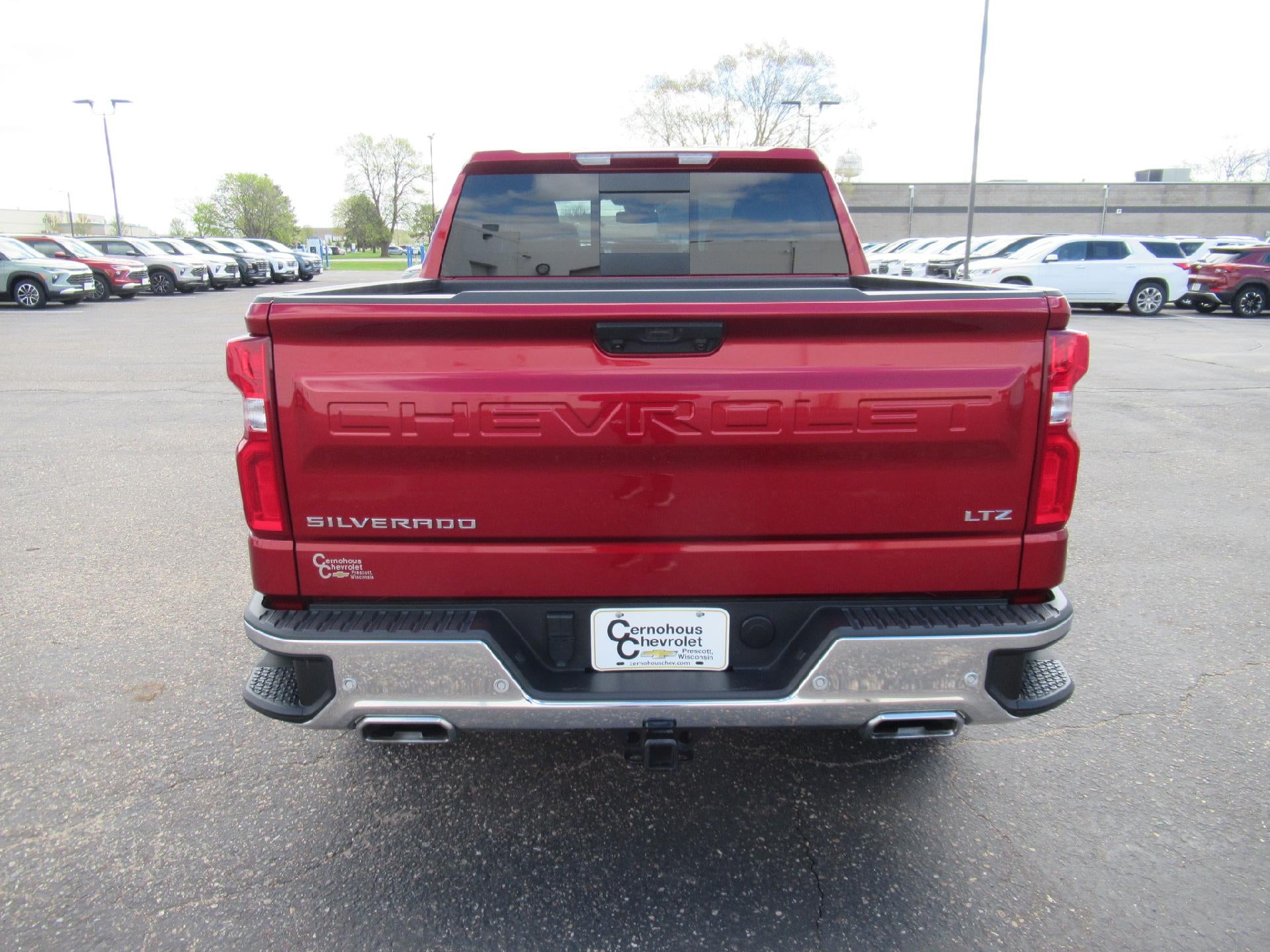 2024 Chevrolet Silverado 1500 LTZ