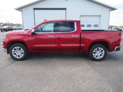 2024 Chevrolet Silverado 1500 LTZ