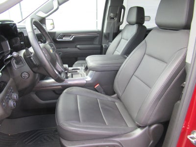 2024 Chevrolet Silverado 1500 LTZ