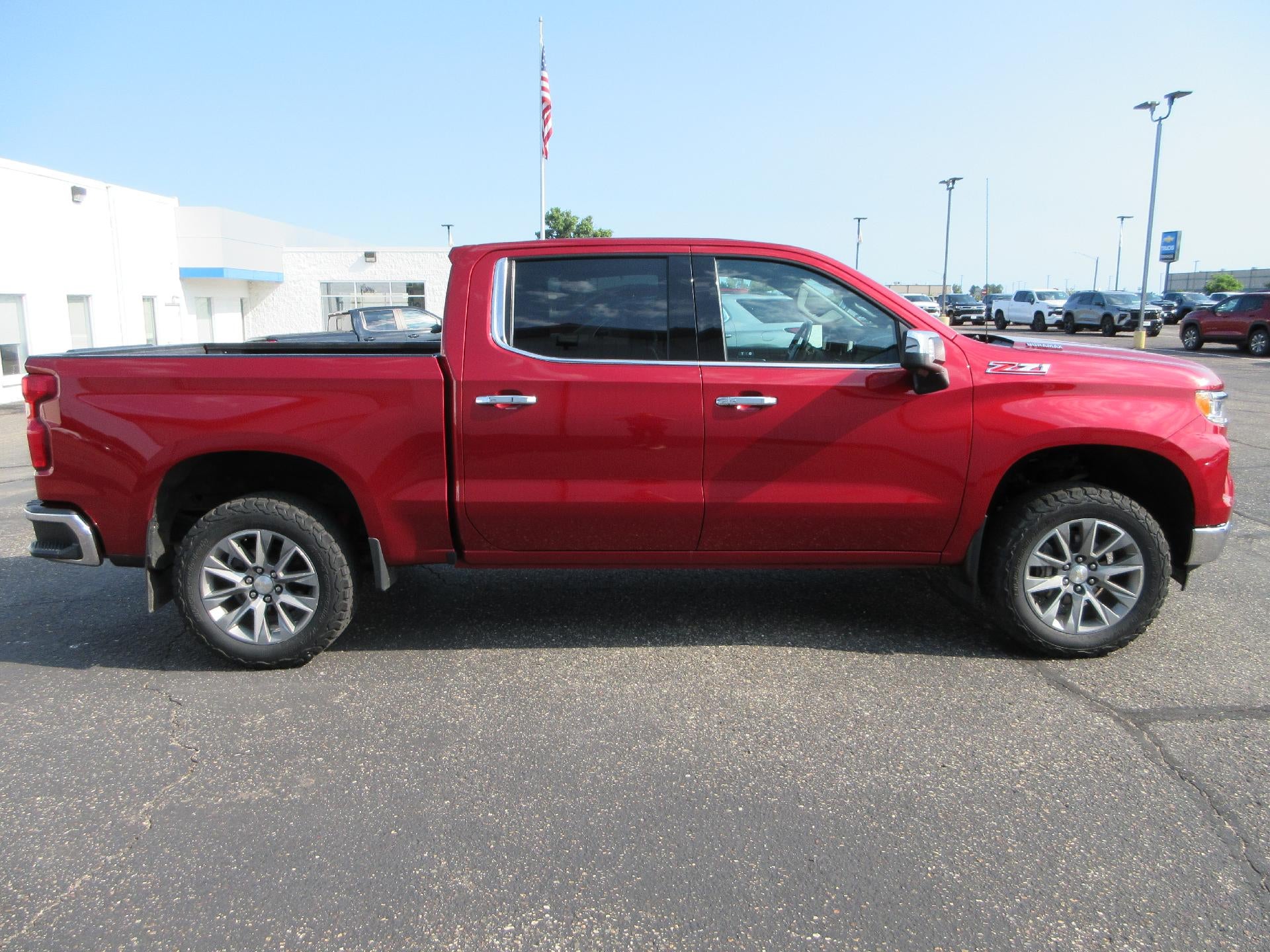 2022 Chevrolet Silverado 1500 LTZ