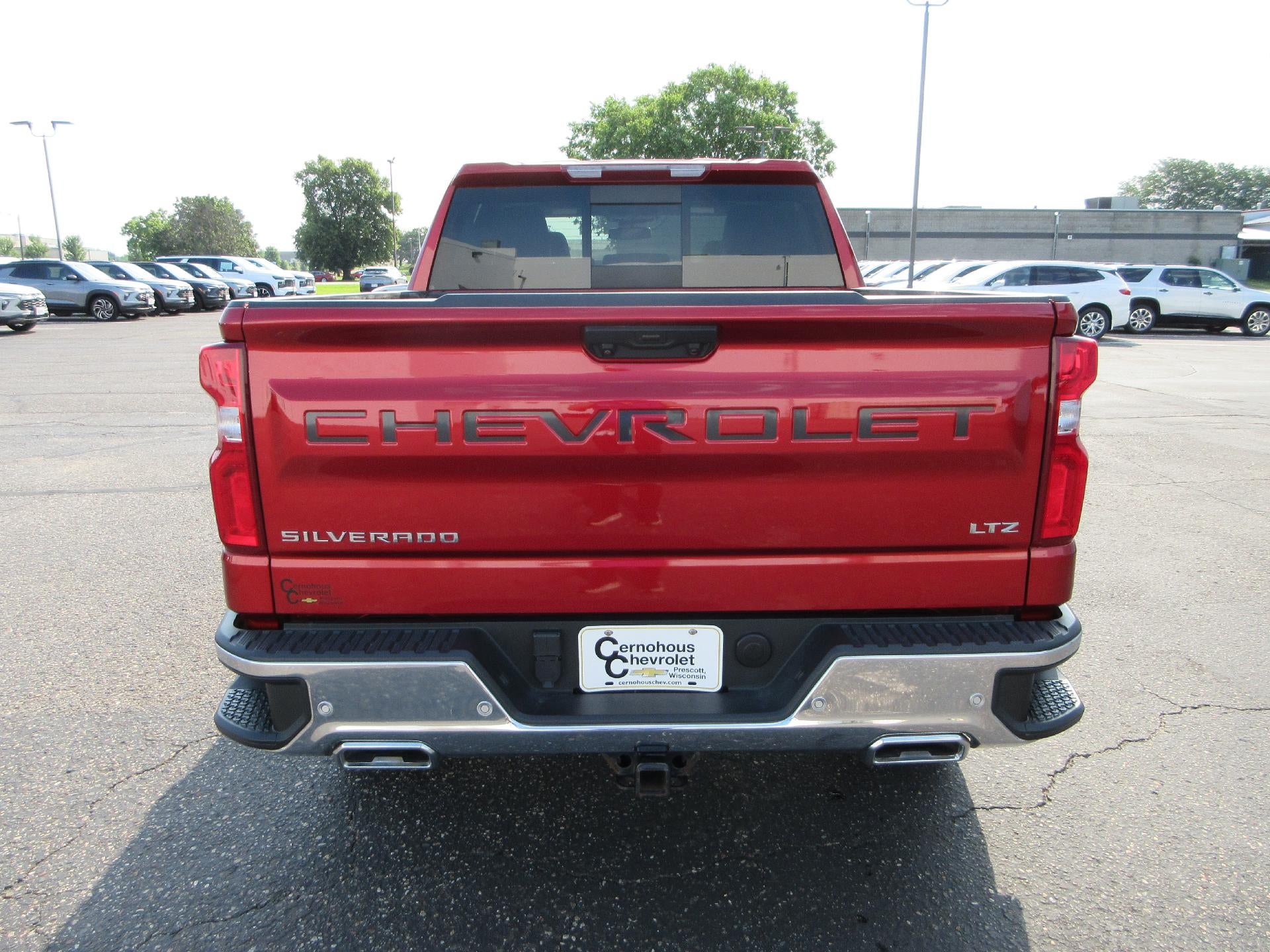 2022 Chevrolet Silverado 1500 LTZ