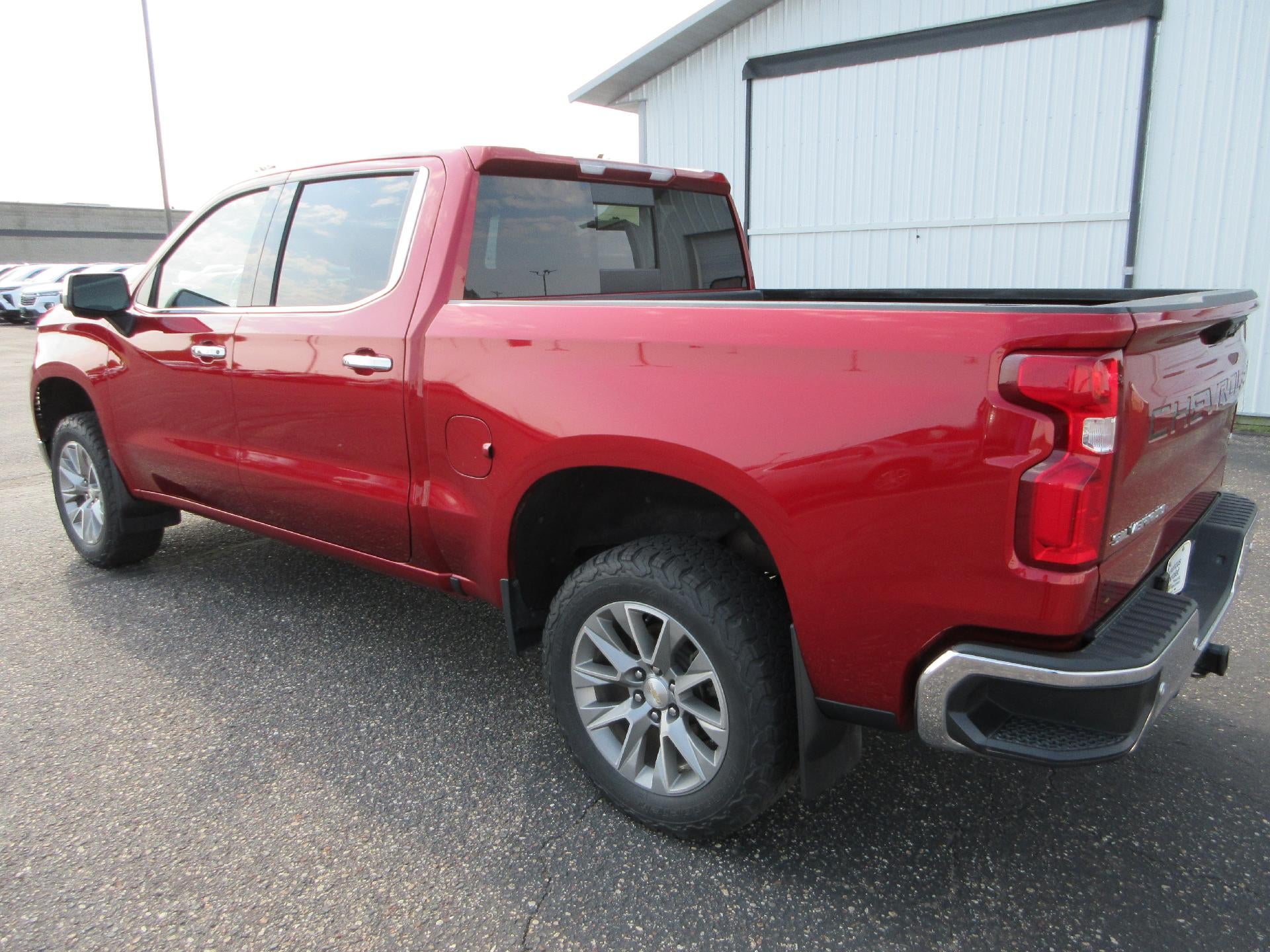 2022 Chevrolet Silverado 1500 LTZ