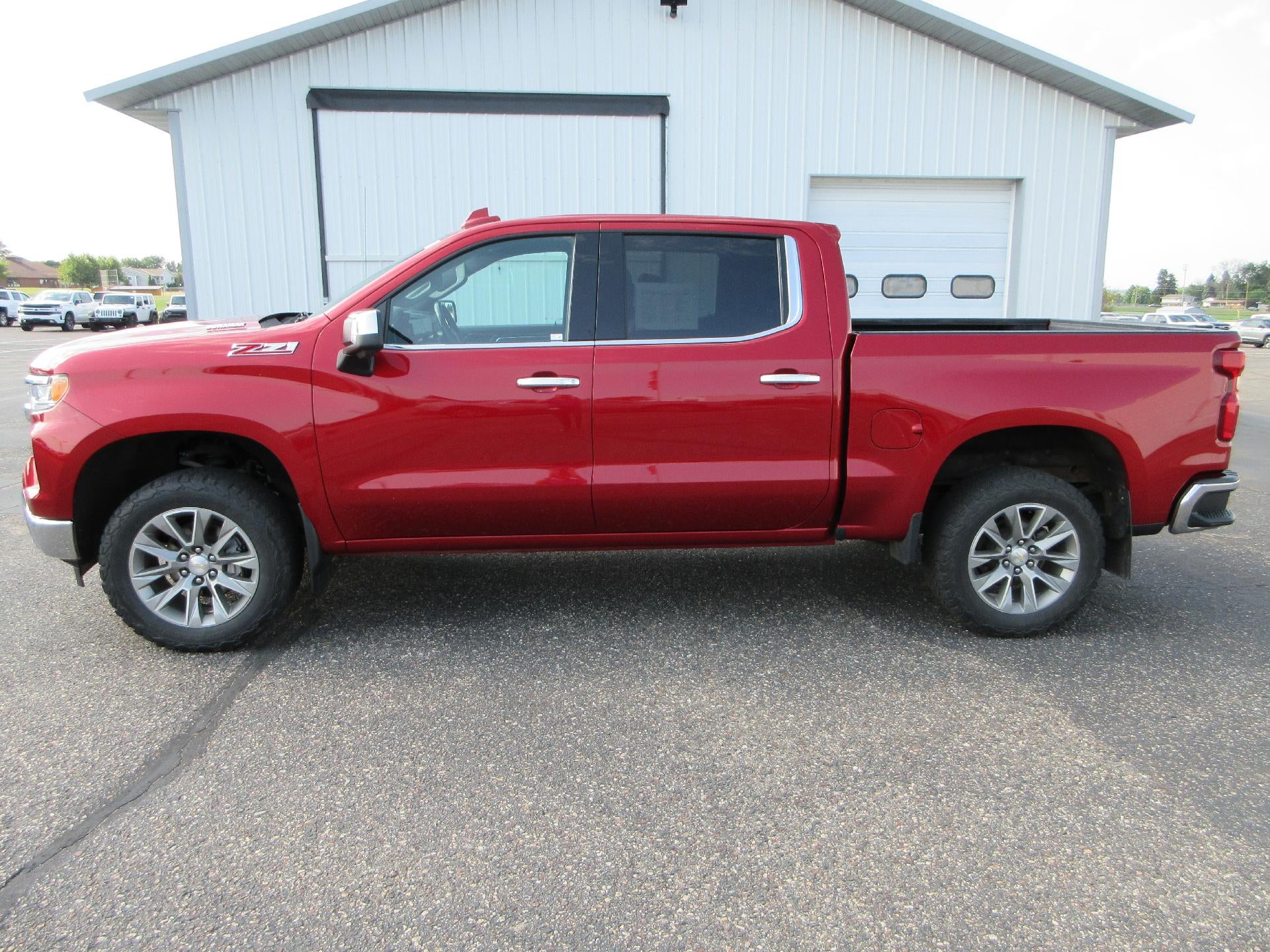 2022 Chevrolet Silverado 1500 LTZ